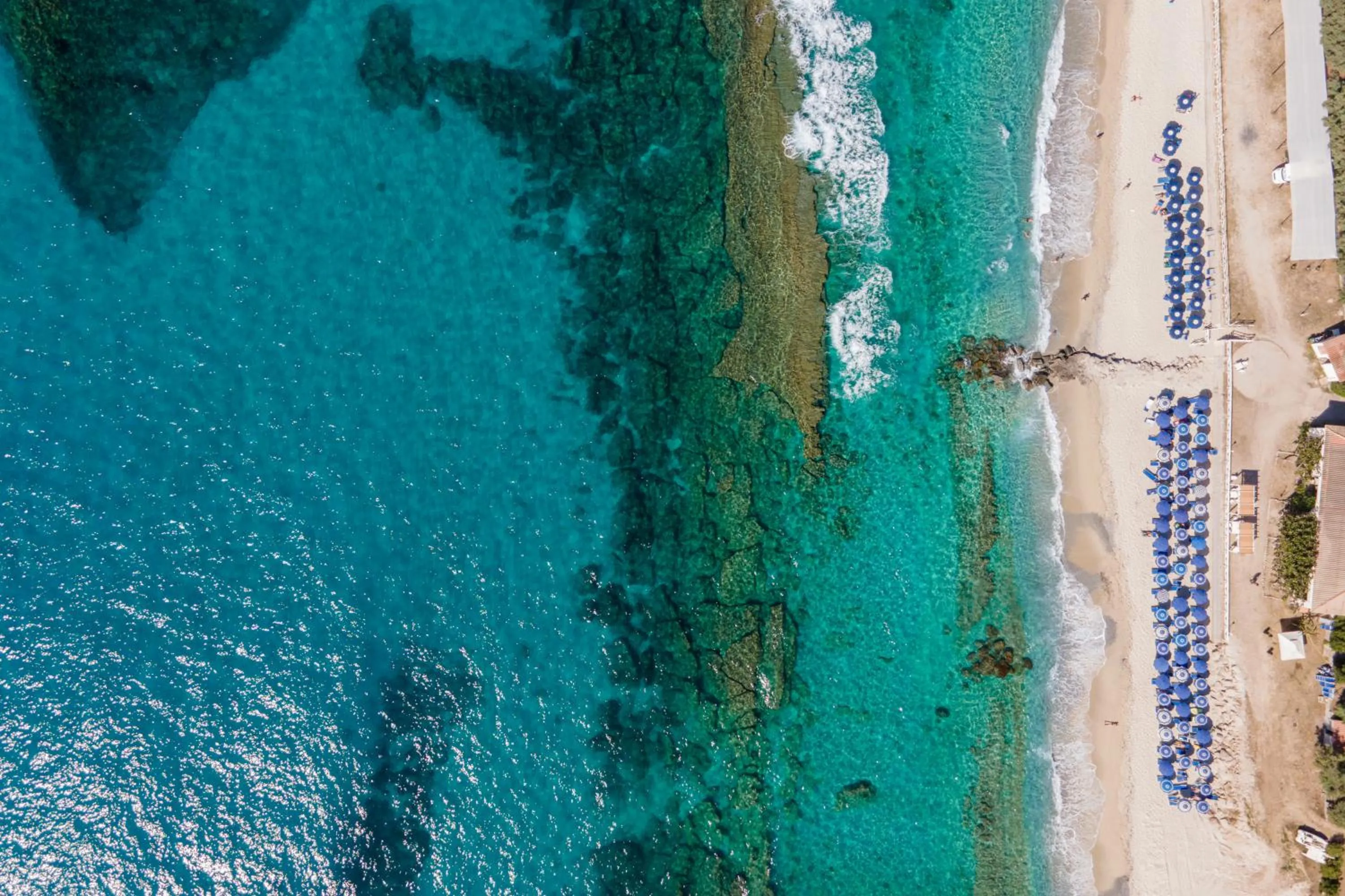 Natural landscape in Villaggio Marco Polo