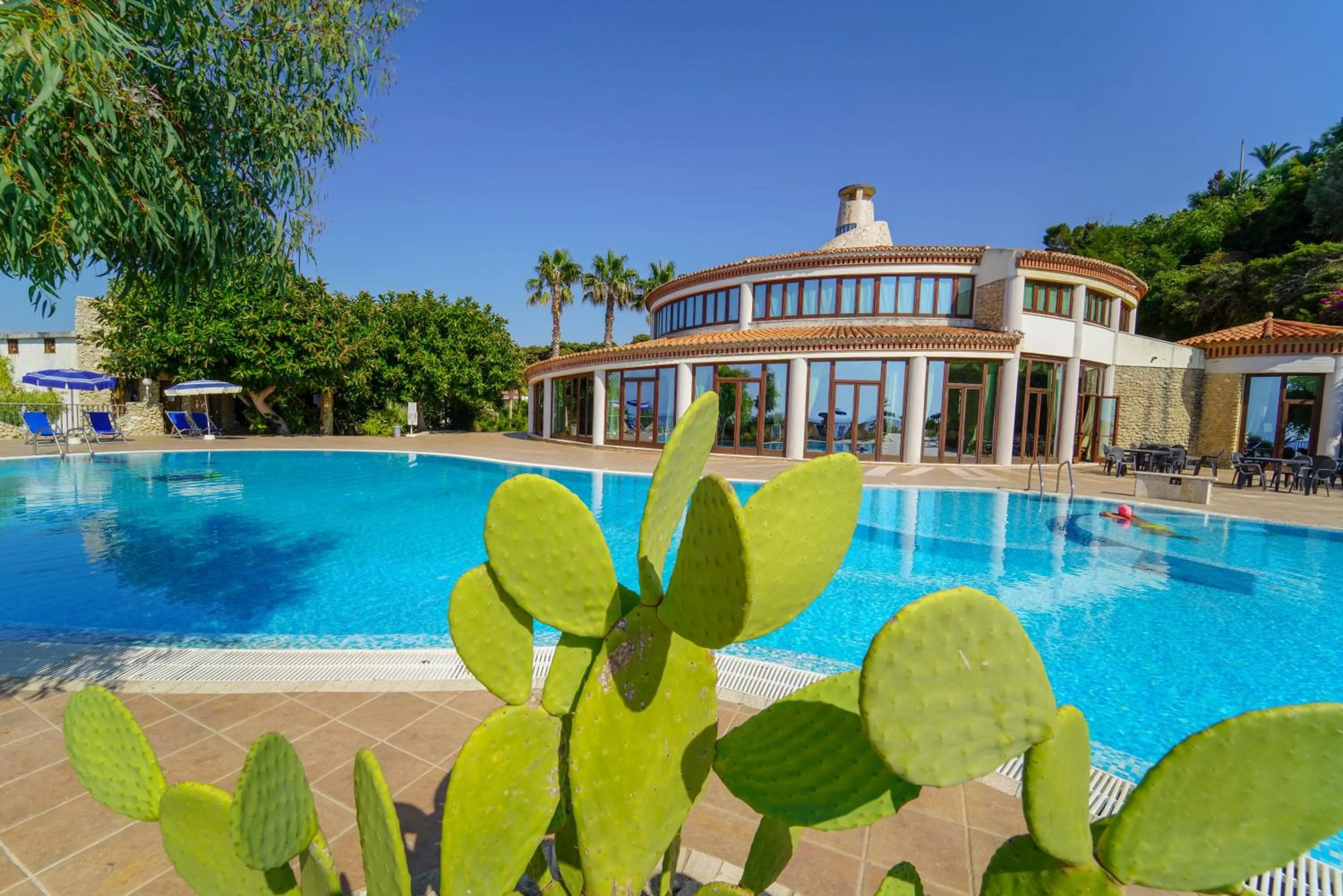 Garden view in Villaggio Marco Polo