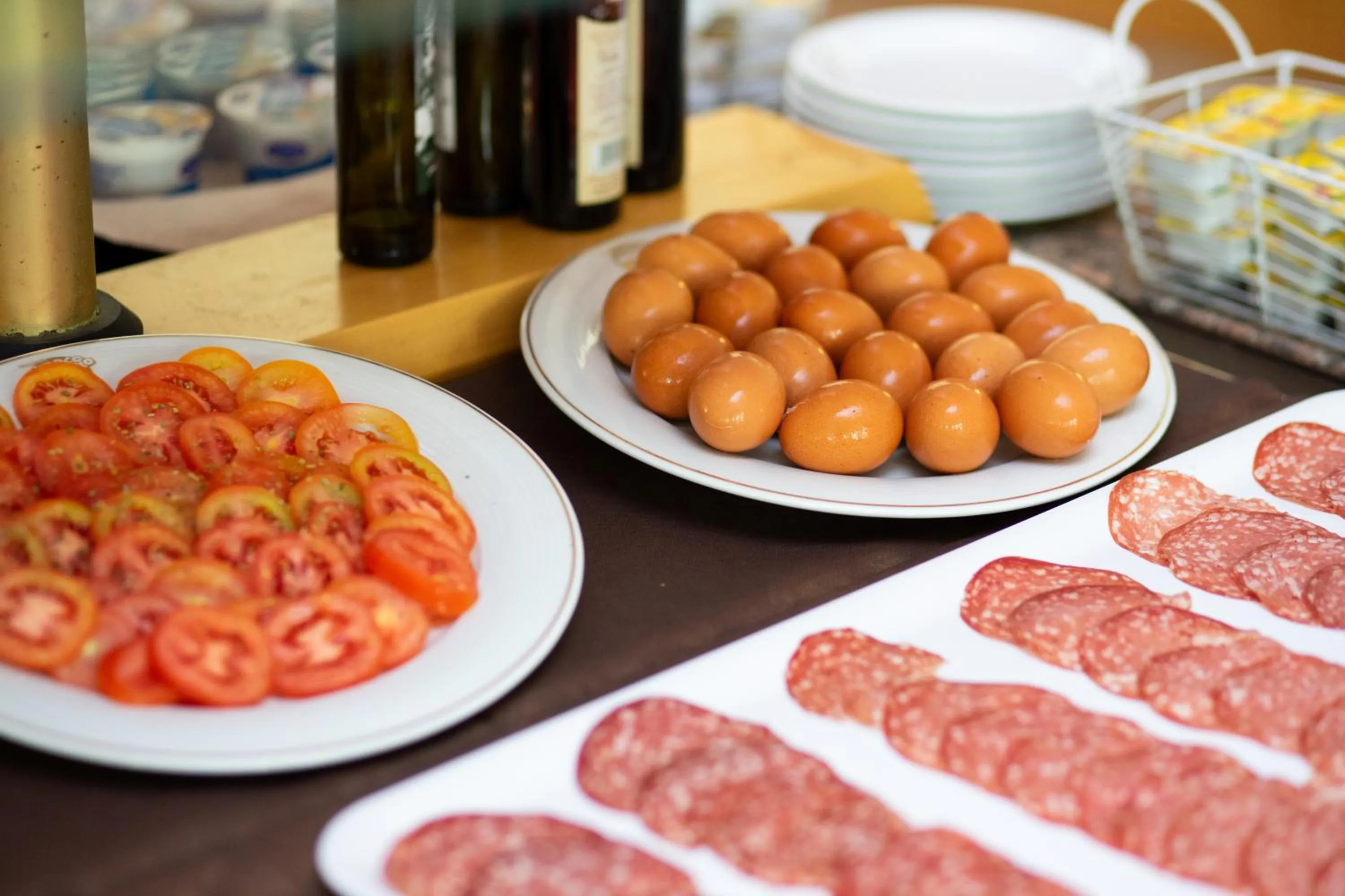 Breakfast in Villaggio Marco Polo