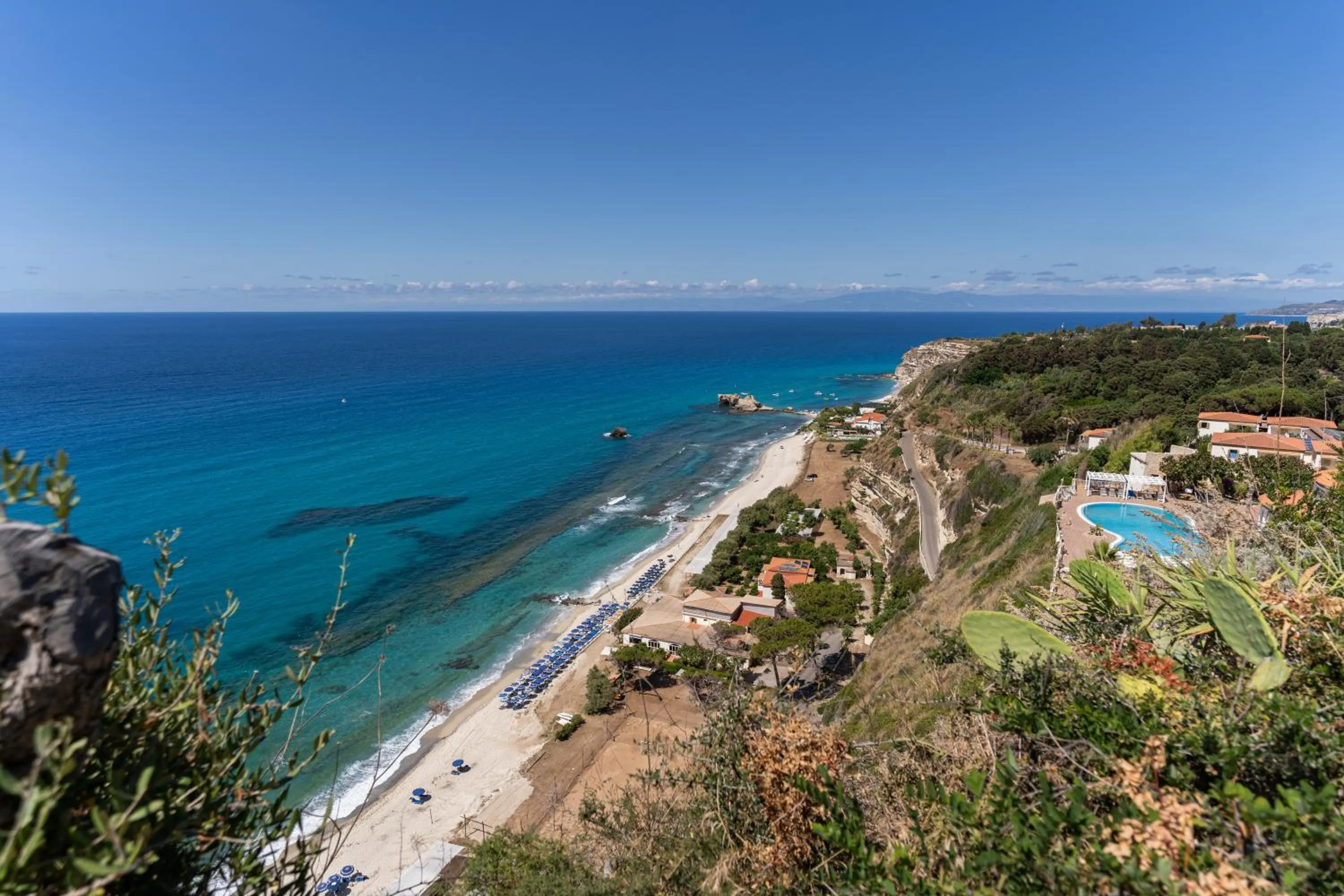 Natural landscape in Villaggio Marco Polo