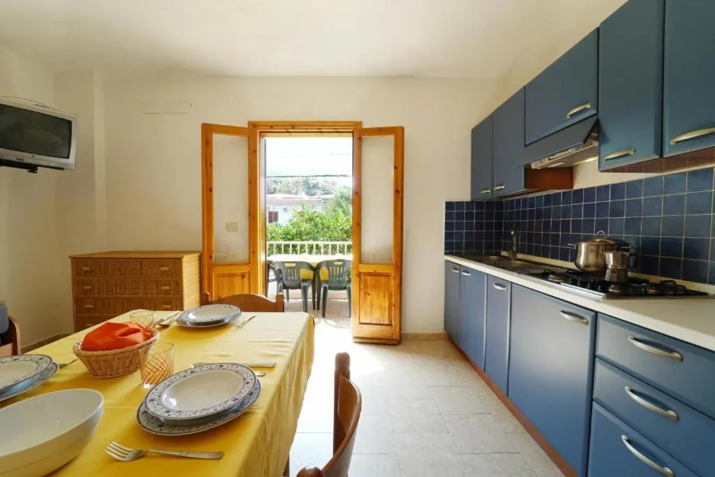 Kitchen or kitchenette in Villaggio Marco Polo