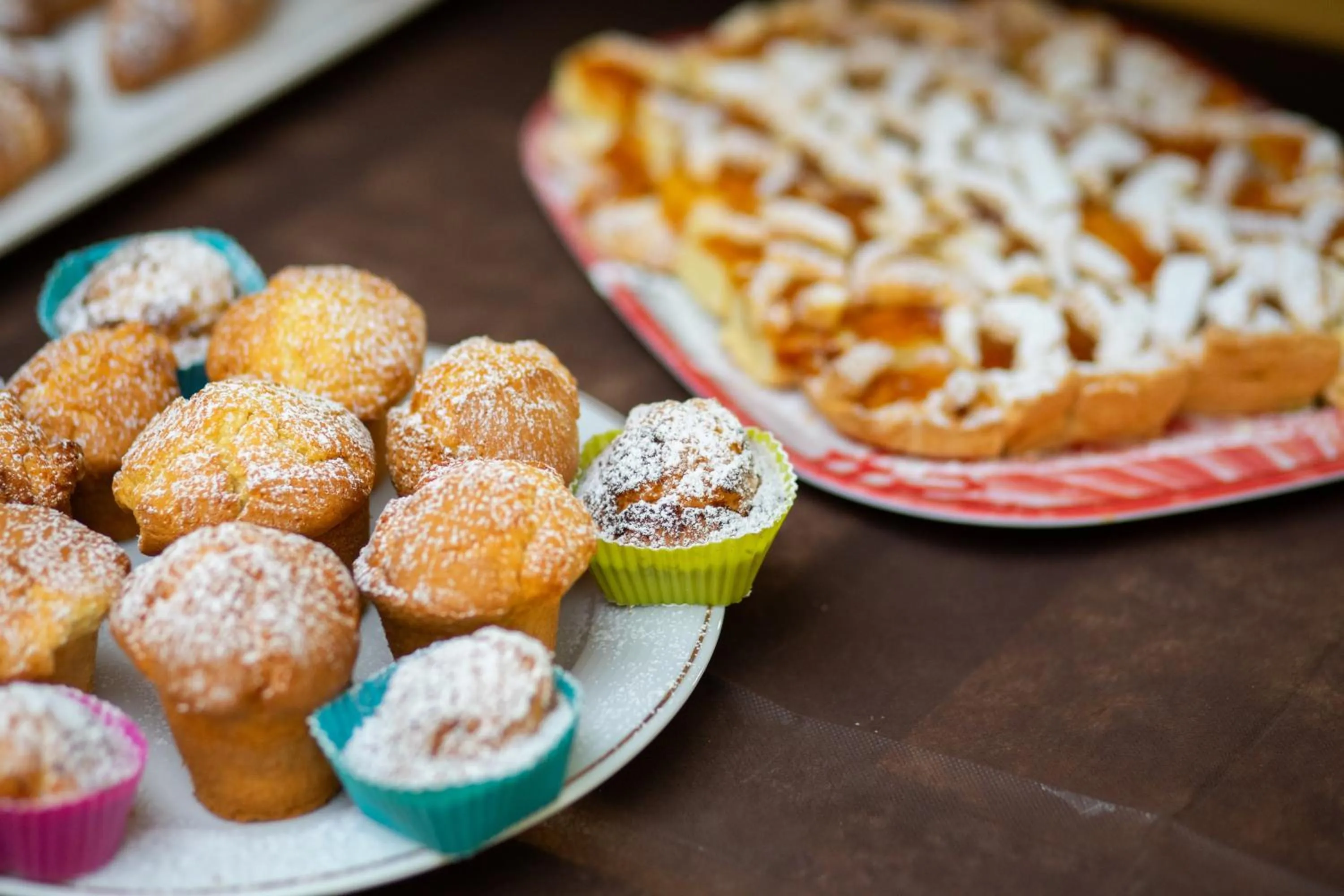 Continental breakfast in Villaggio Marco Polo