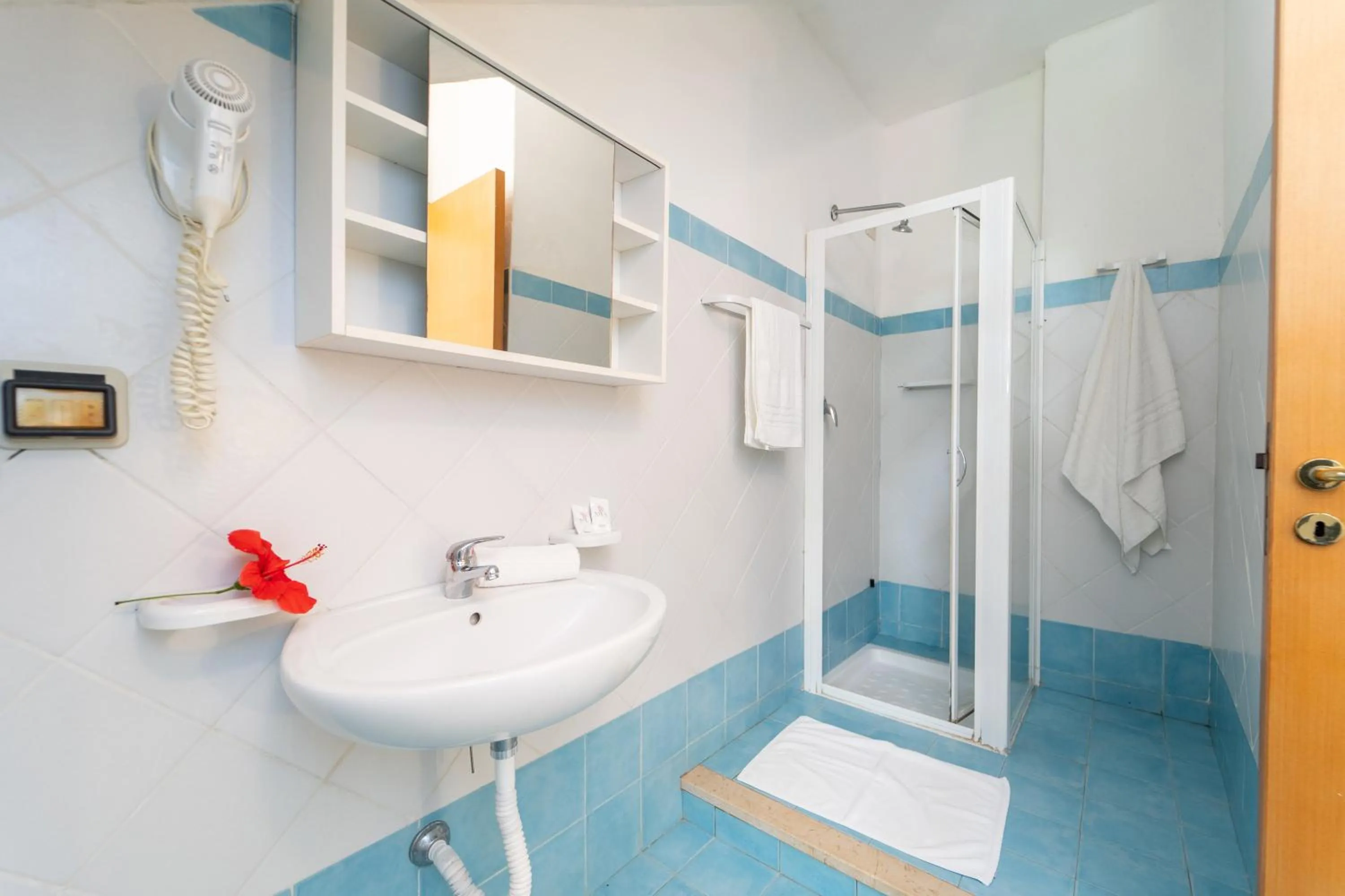 Shower in Villaggio Marco Polo