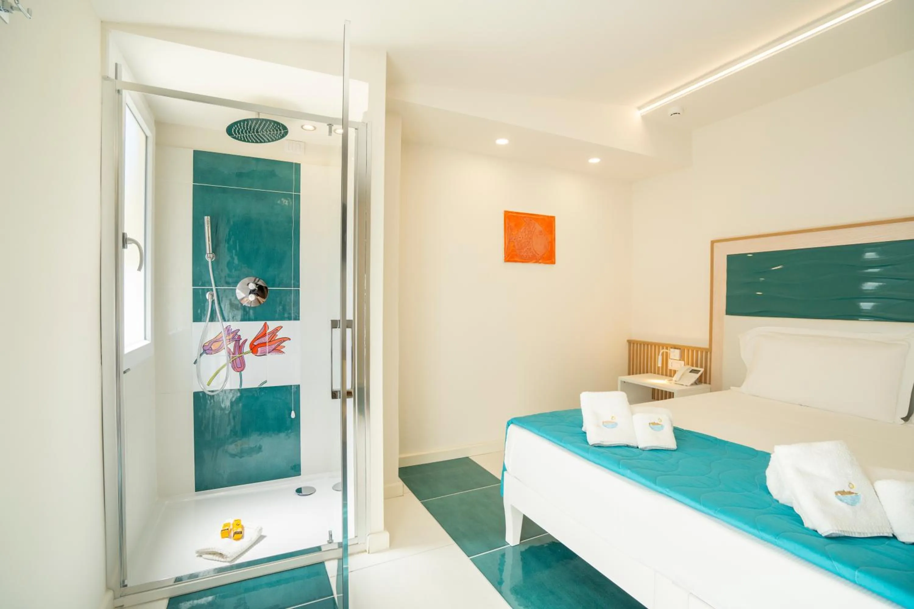 Bed in Villaggio Marco Polo