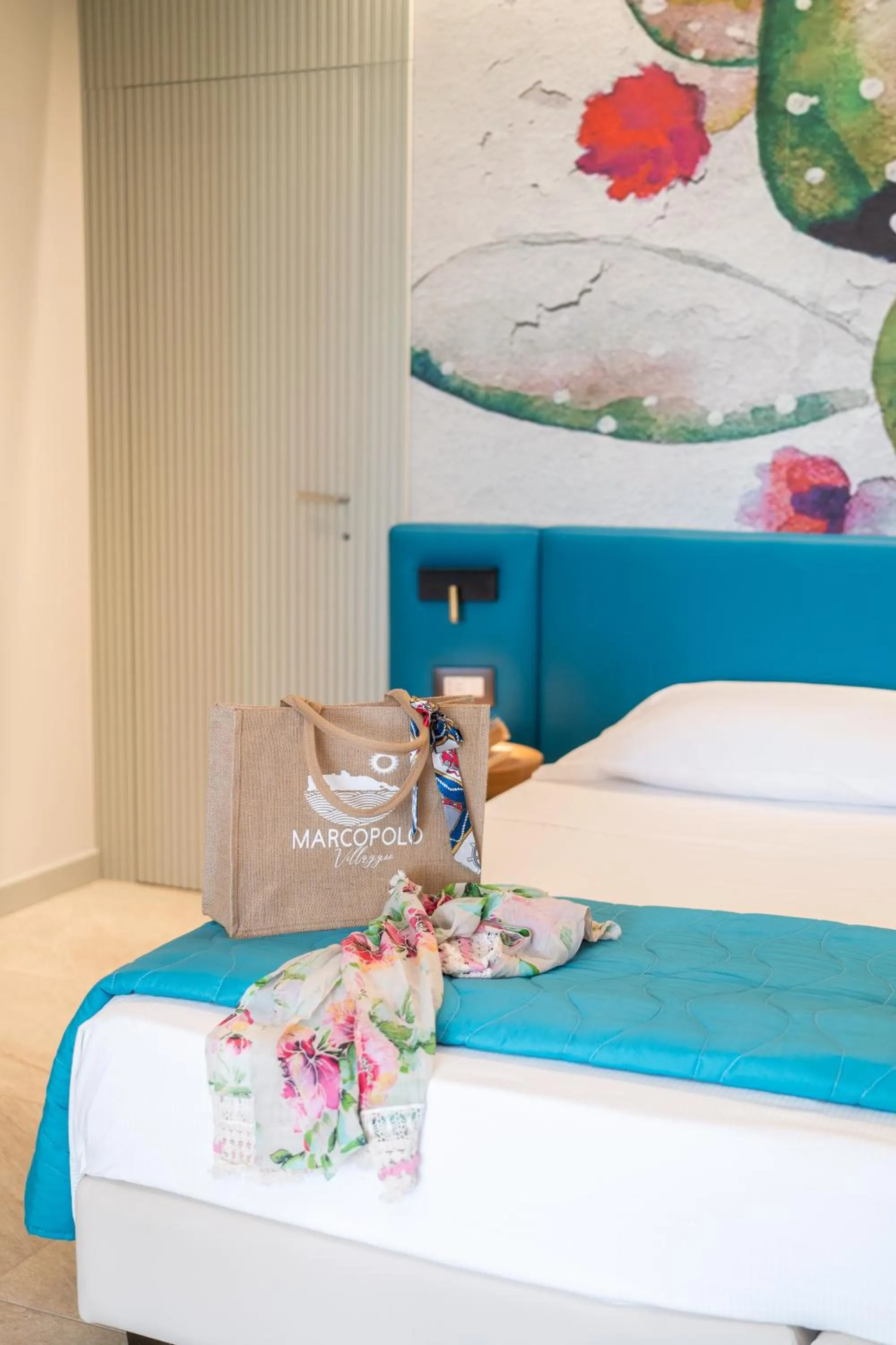 Bed in Villaggio Marco Polo