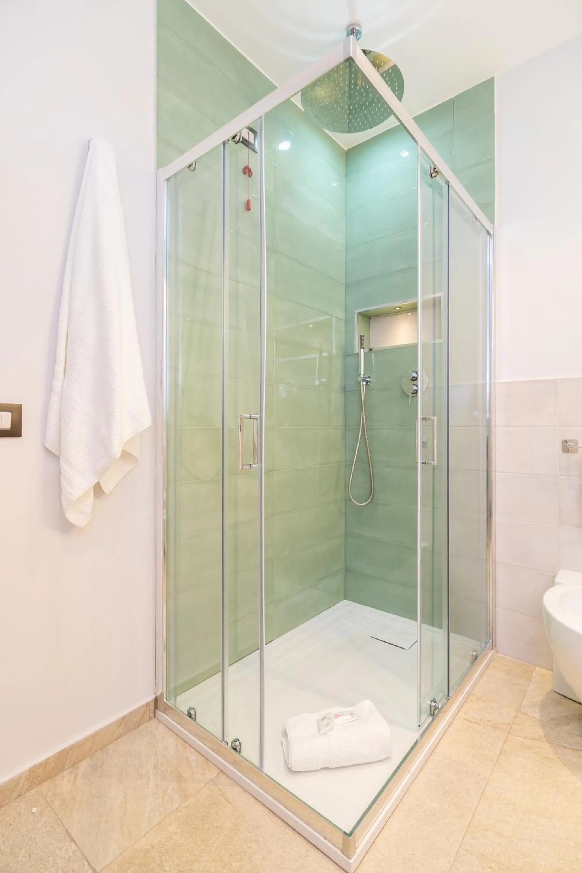 Shower in Villaggio Marco Polo