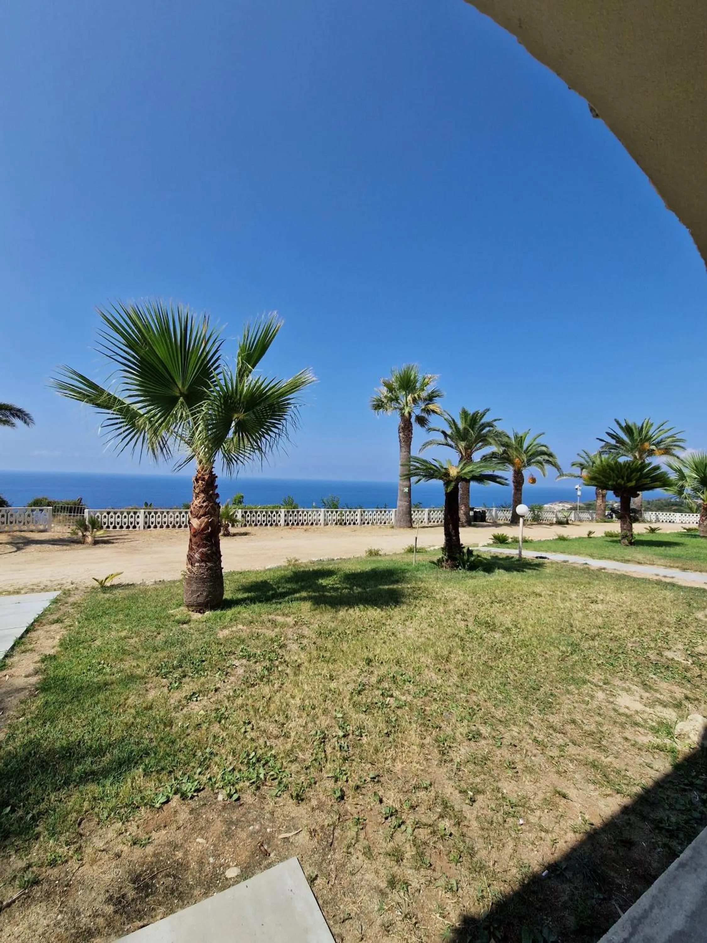 Natural landscape in Villaggio Marco Polo