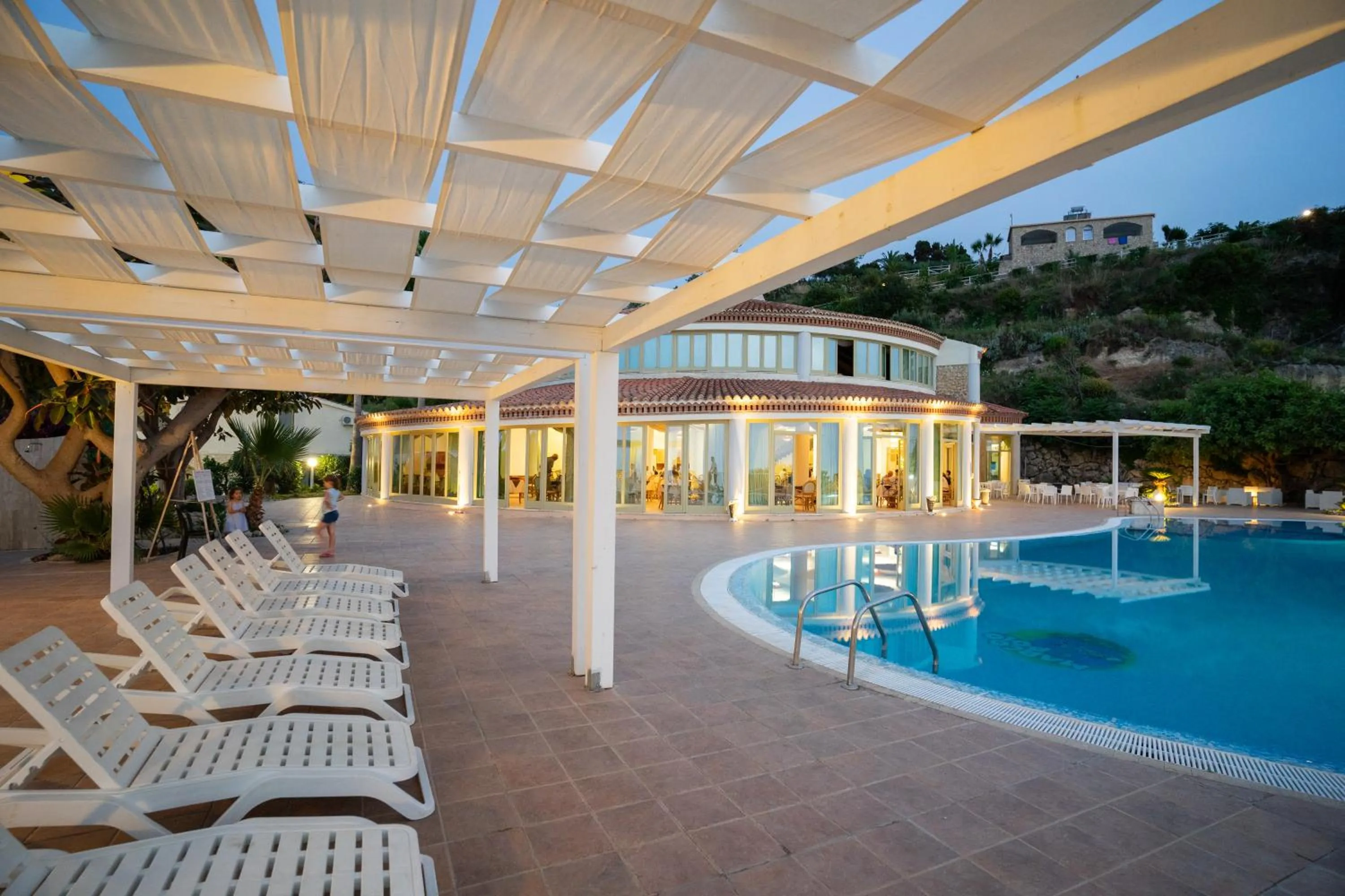 Swimming pool in Villaggio Marco Polo