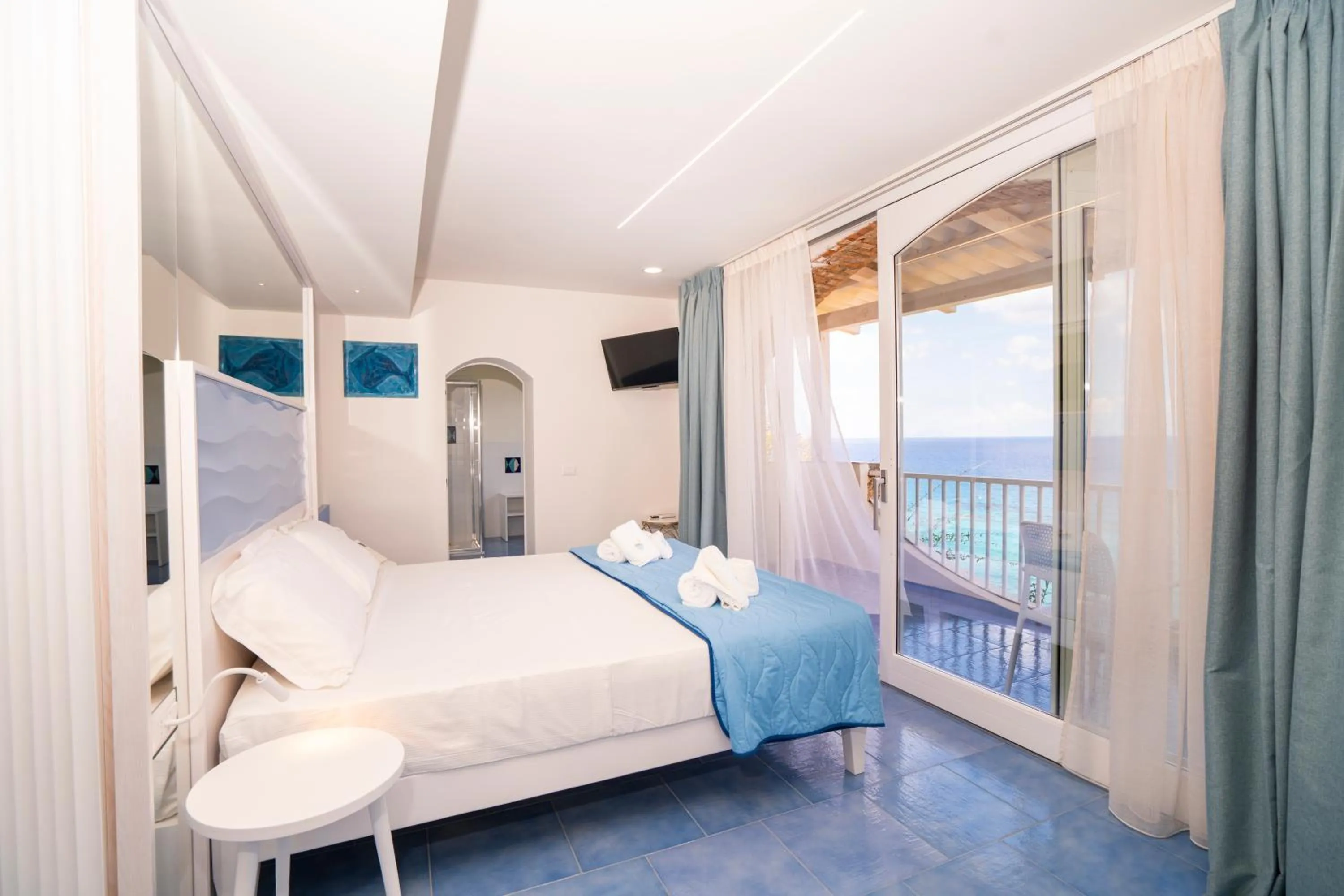 Bed in Villaggio Marco Polo