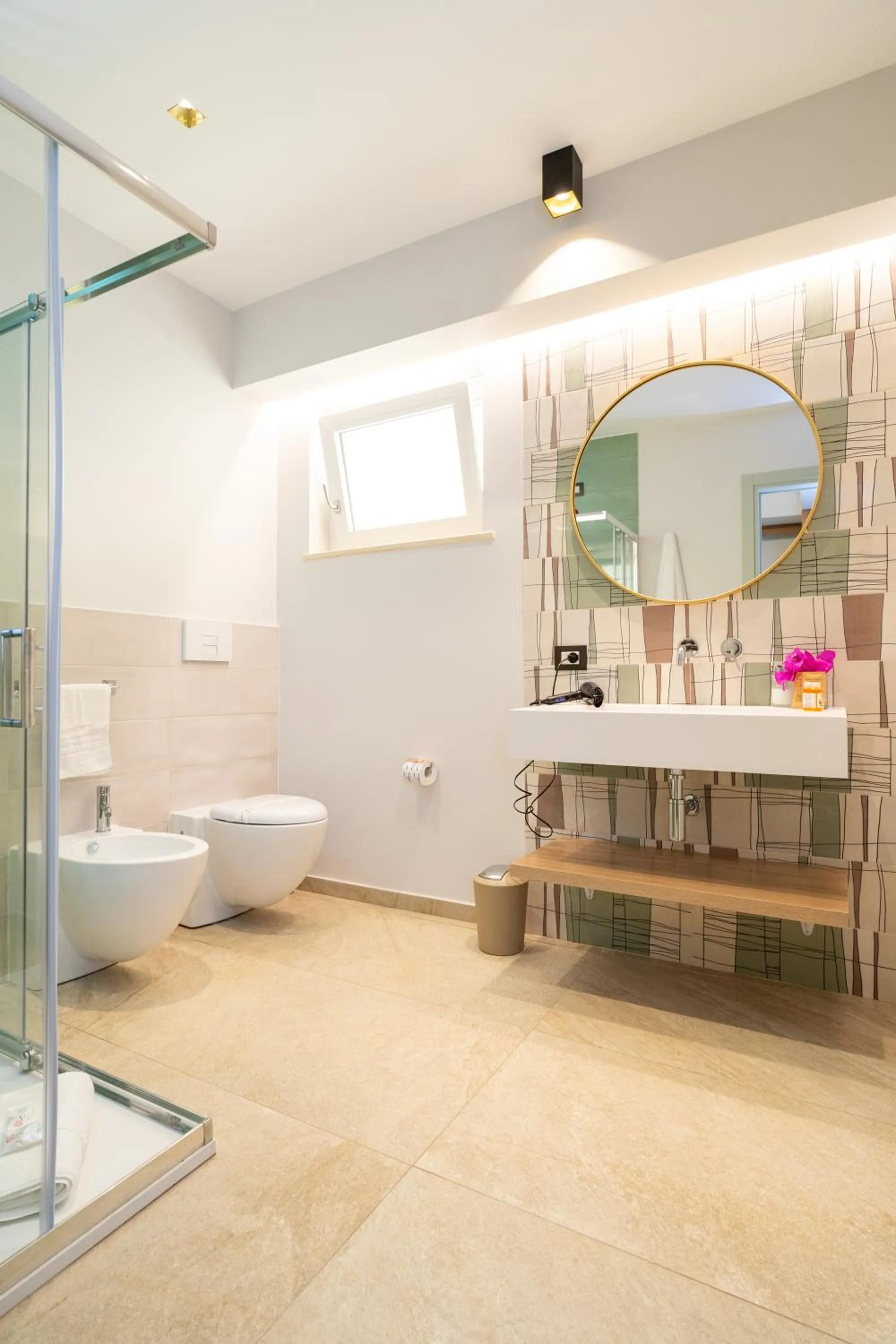 Shower in Villaggio Marco Polo