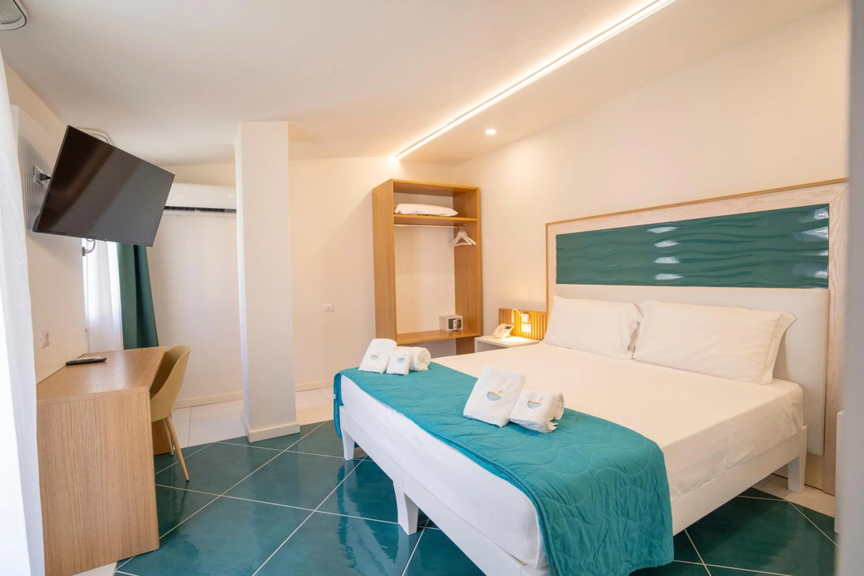 Bed in Villaggio Marco Polo