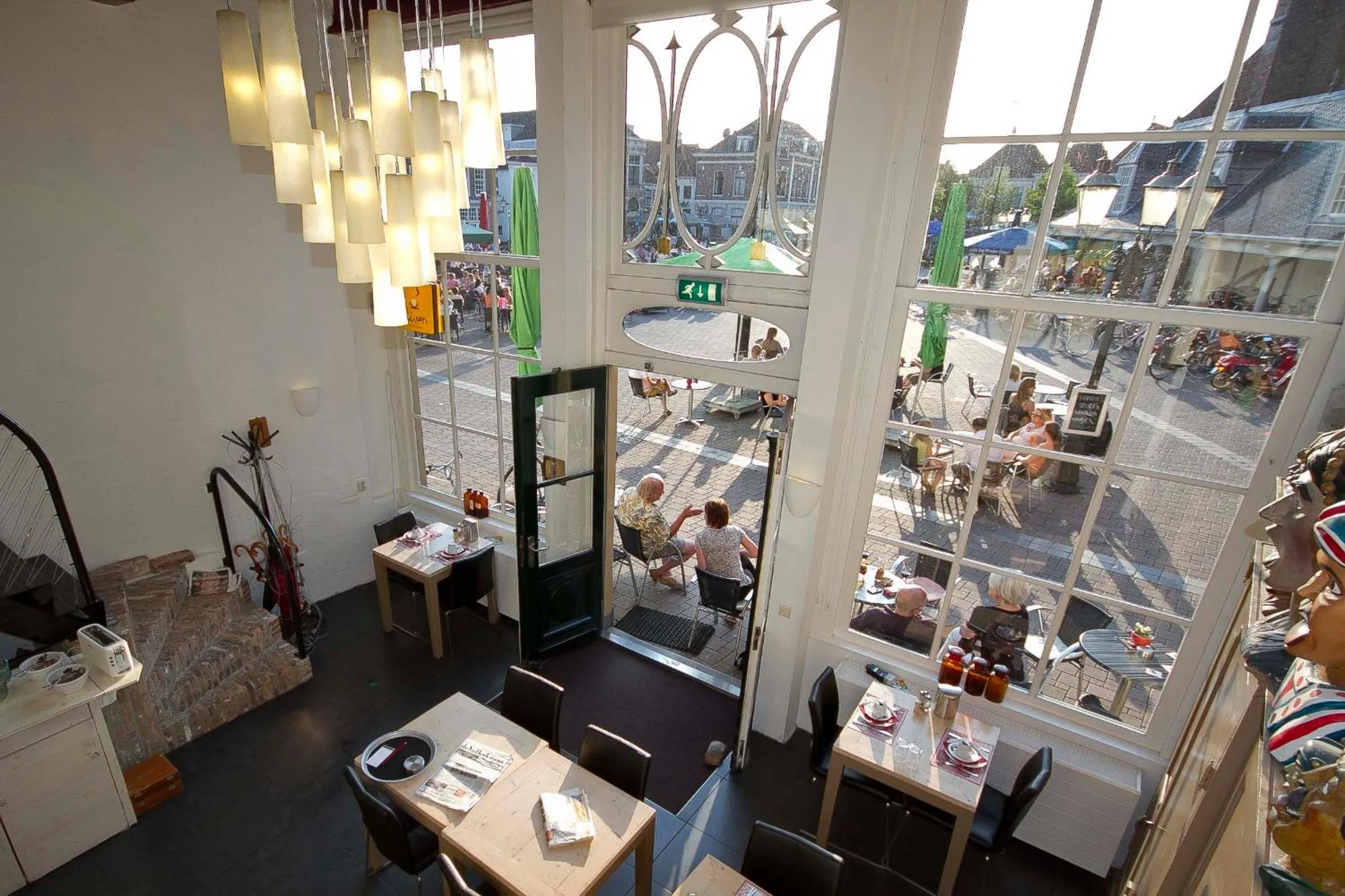 Restaurant/places to eat in Hotel de Gaaper