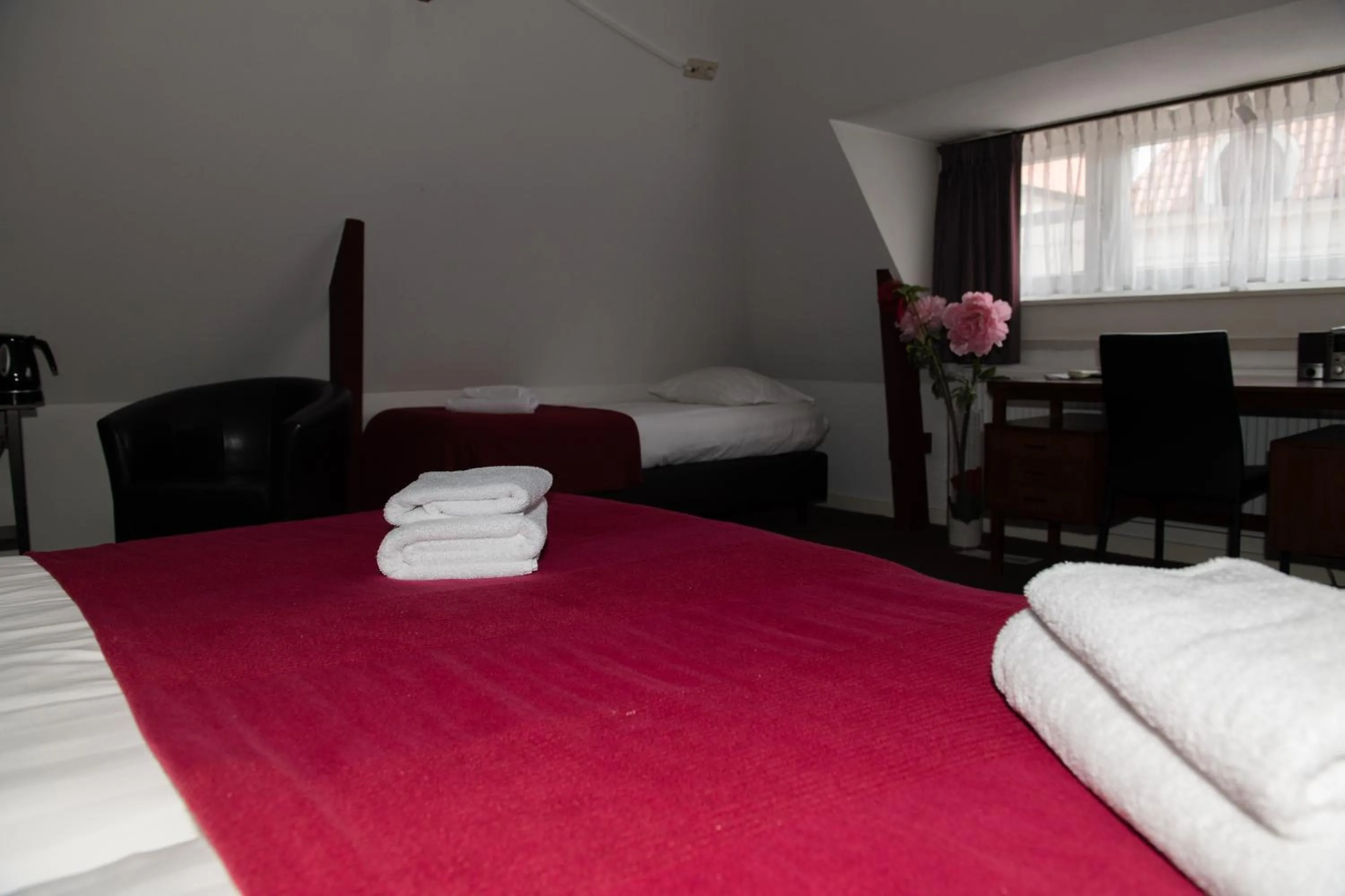 Bed in Hotel de Gaaper