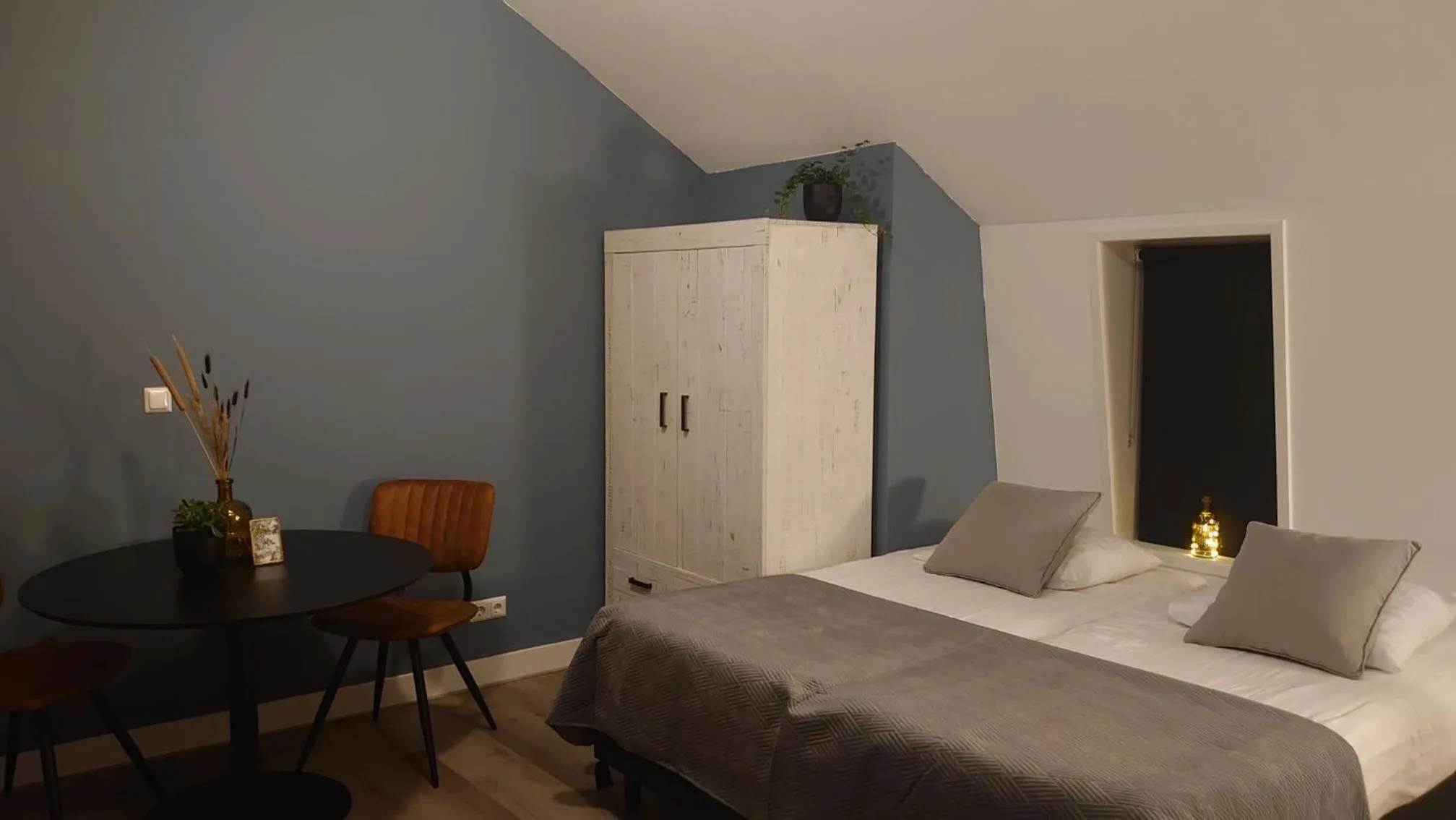Bed in Hotel de Gaaper