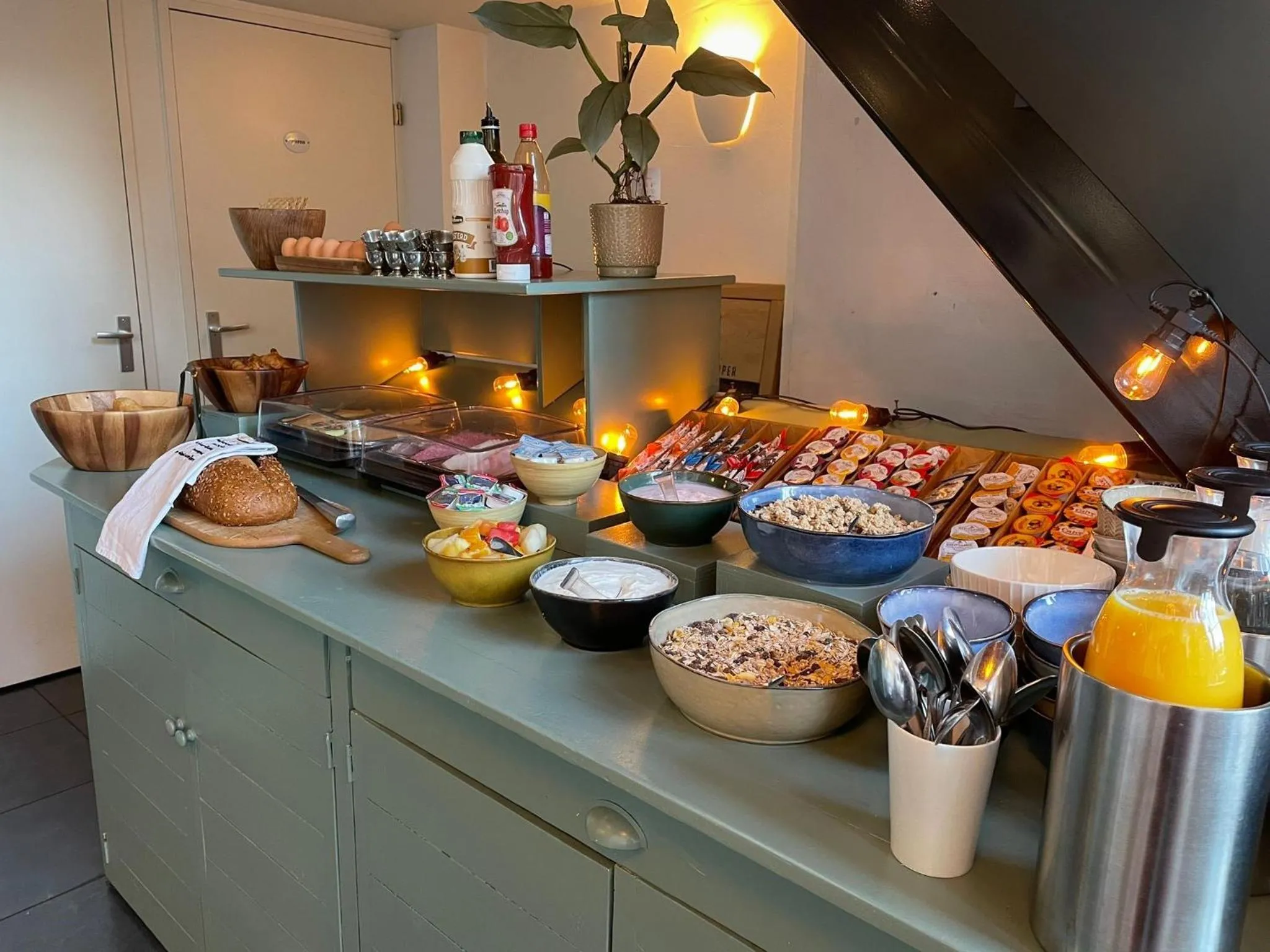 Breakfast in Hotel de Gaaper