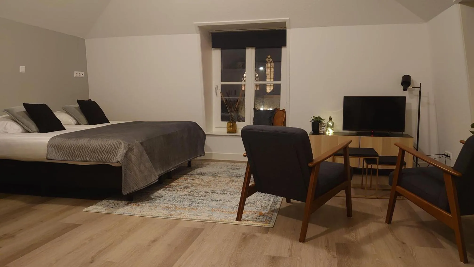 Bed in Hotel de Gaaper
