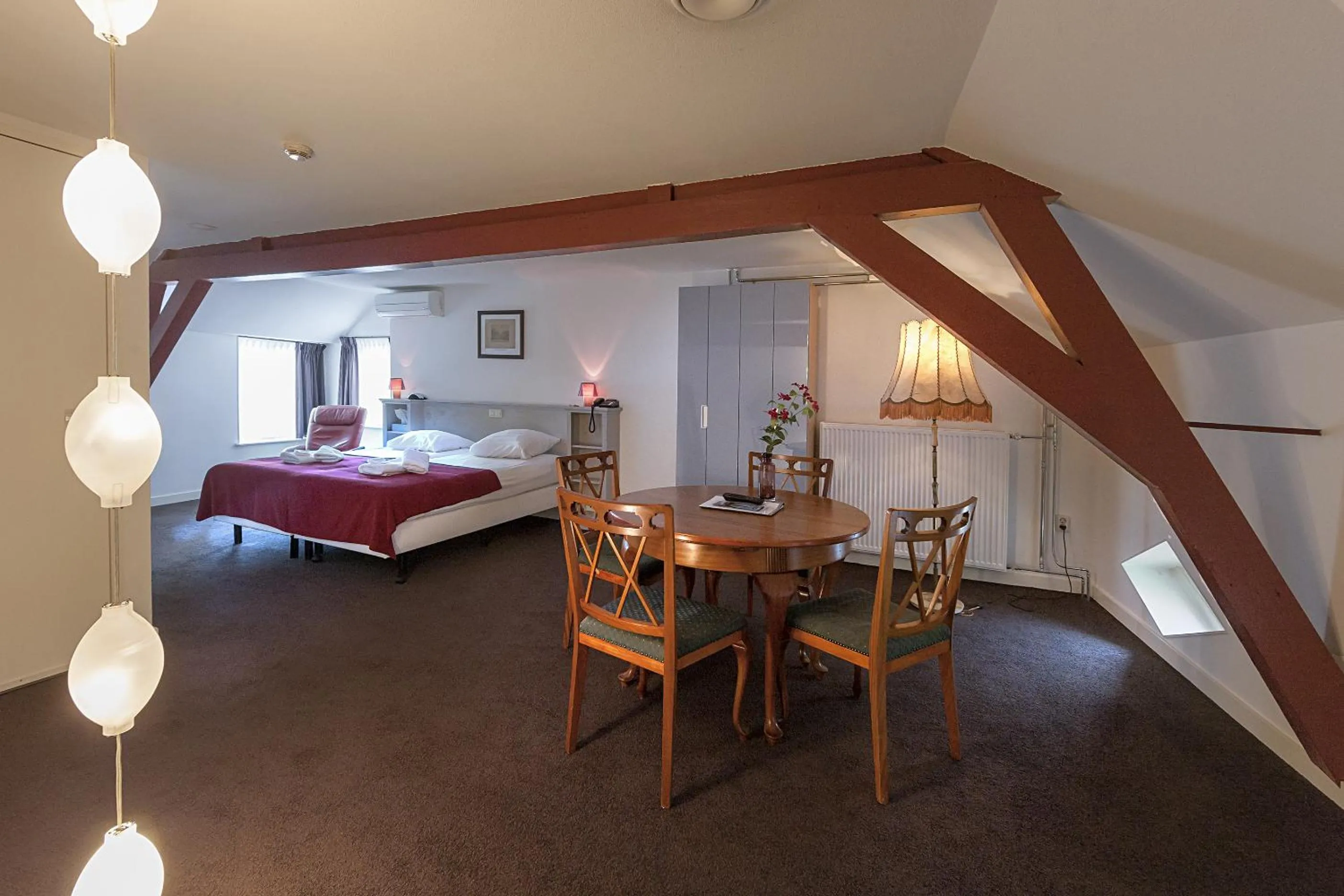 Bedroom, Bed in Hotel de Gaaper