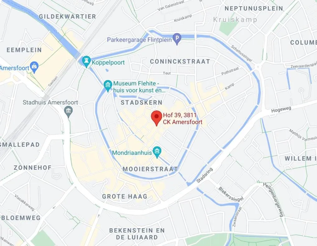 Location in Hotel de Gaaper