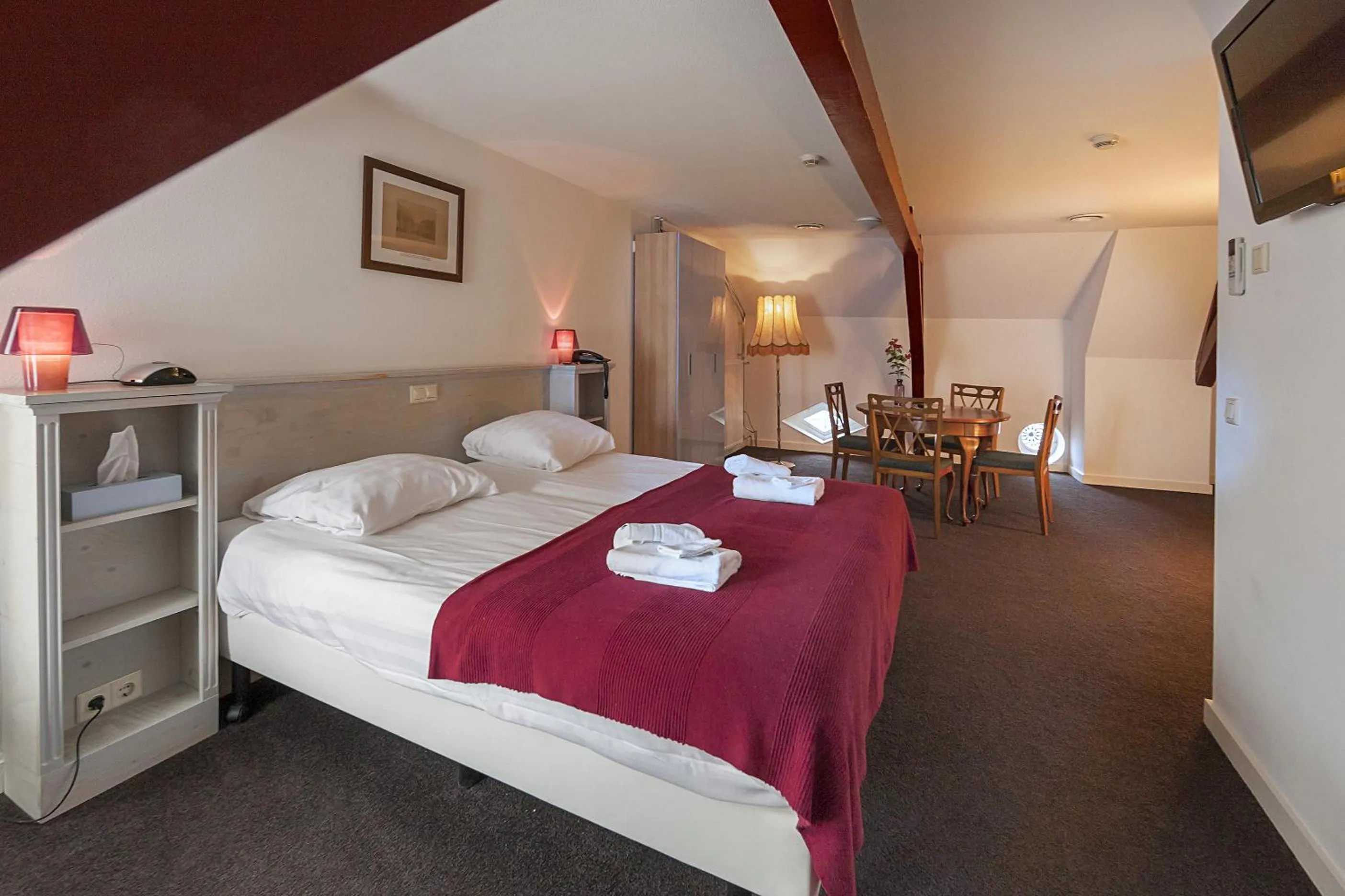 Bedroom, Bed in Hotel de Gaaper