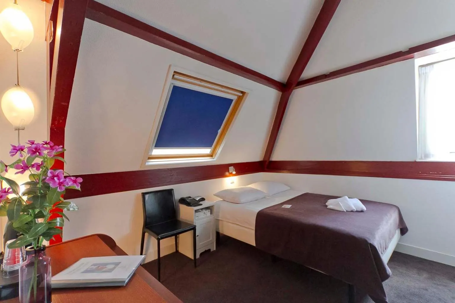 Bedroom, Bed in Hotel de Gaaper