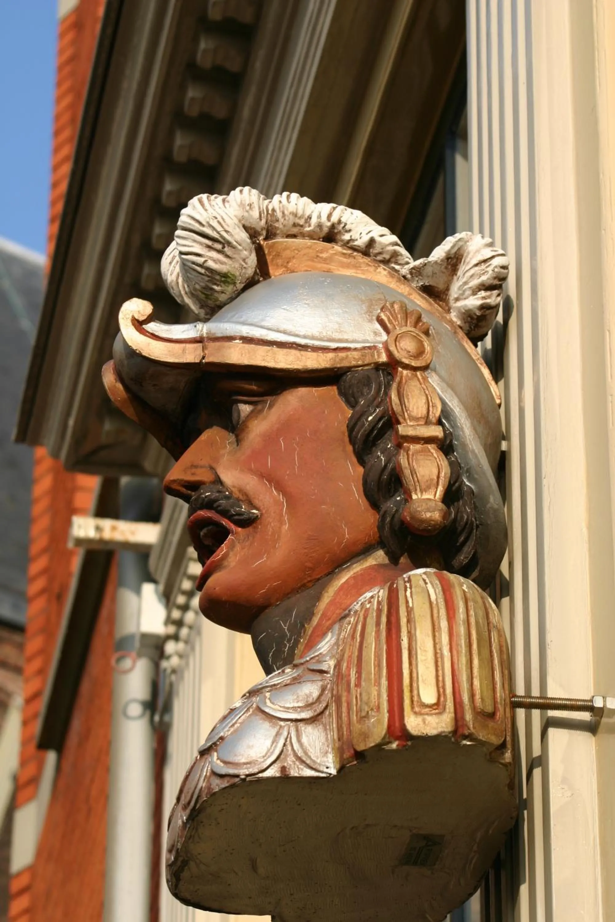 Facade/entrance in Hotel de Gaaper