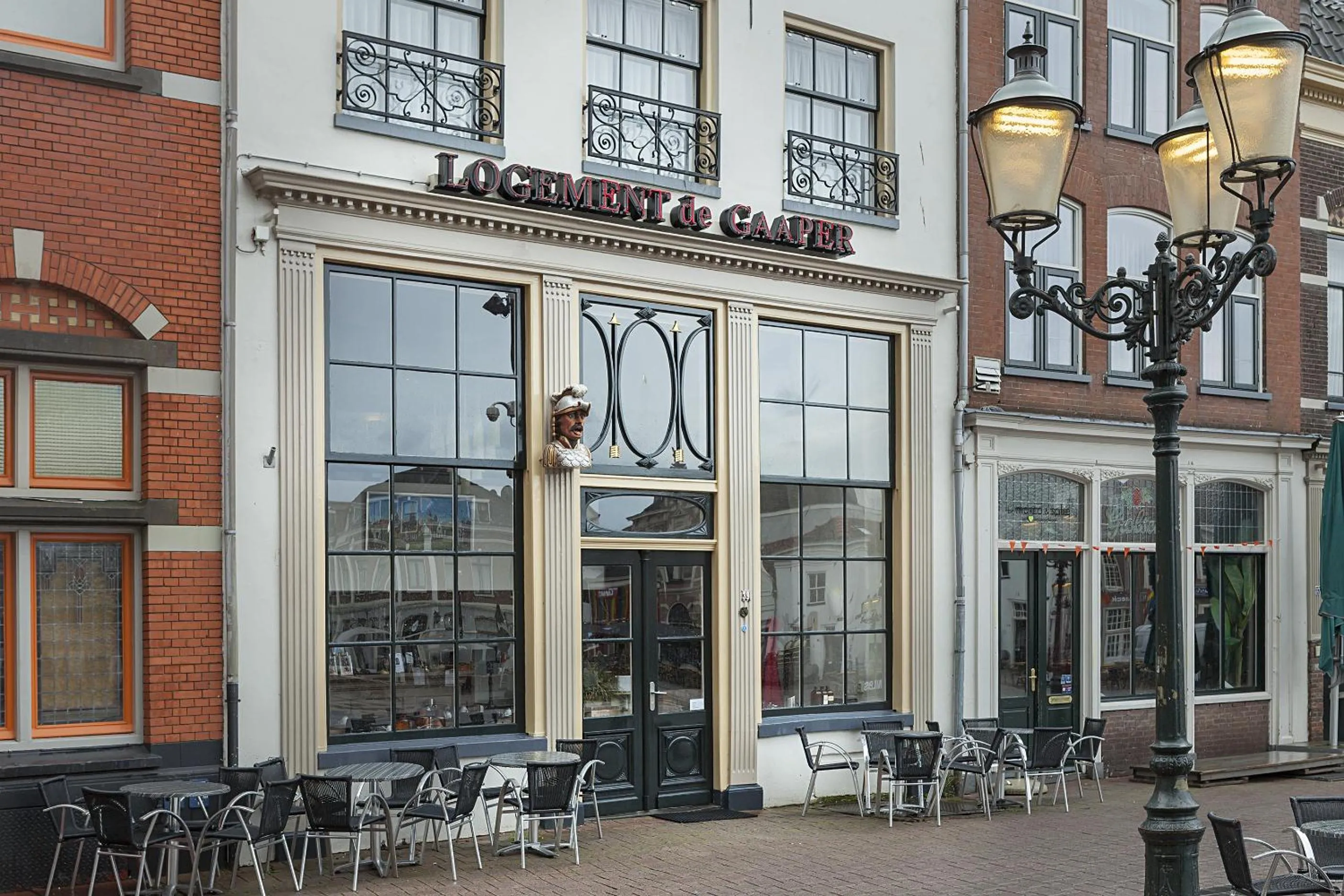 Facade/entrance in Hotel de Gaaper