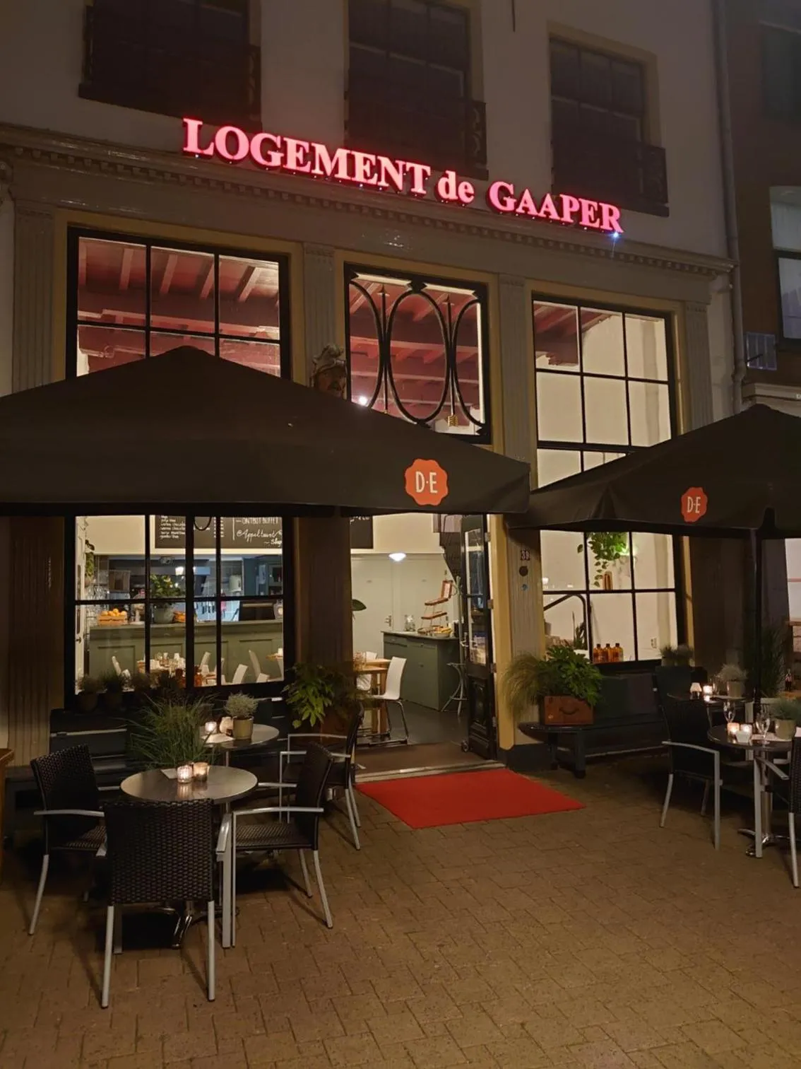 Property building in Hotel de Gaaper