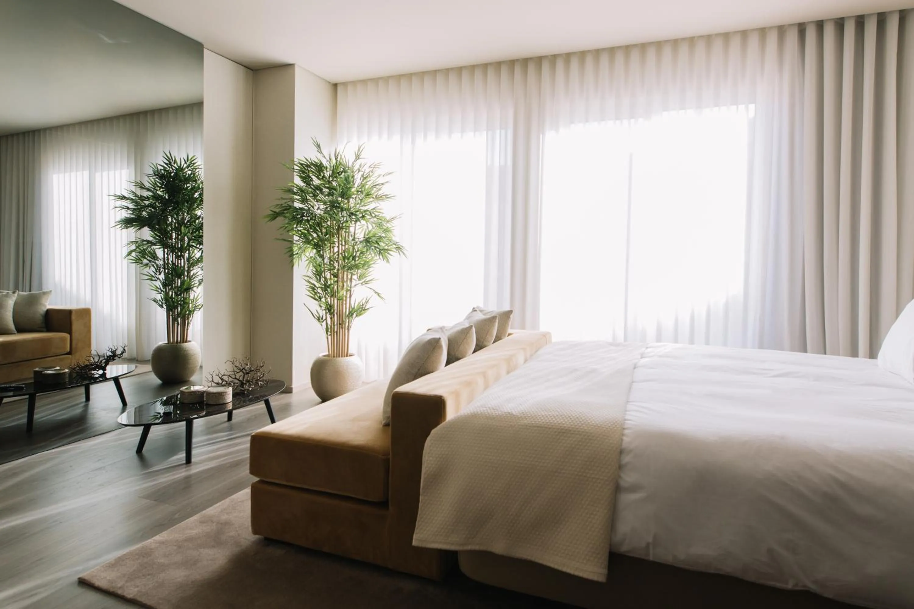 Photo of the whole room, Bed in Casa do Rio charm suites