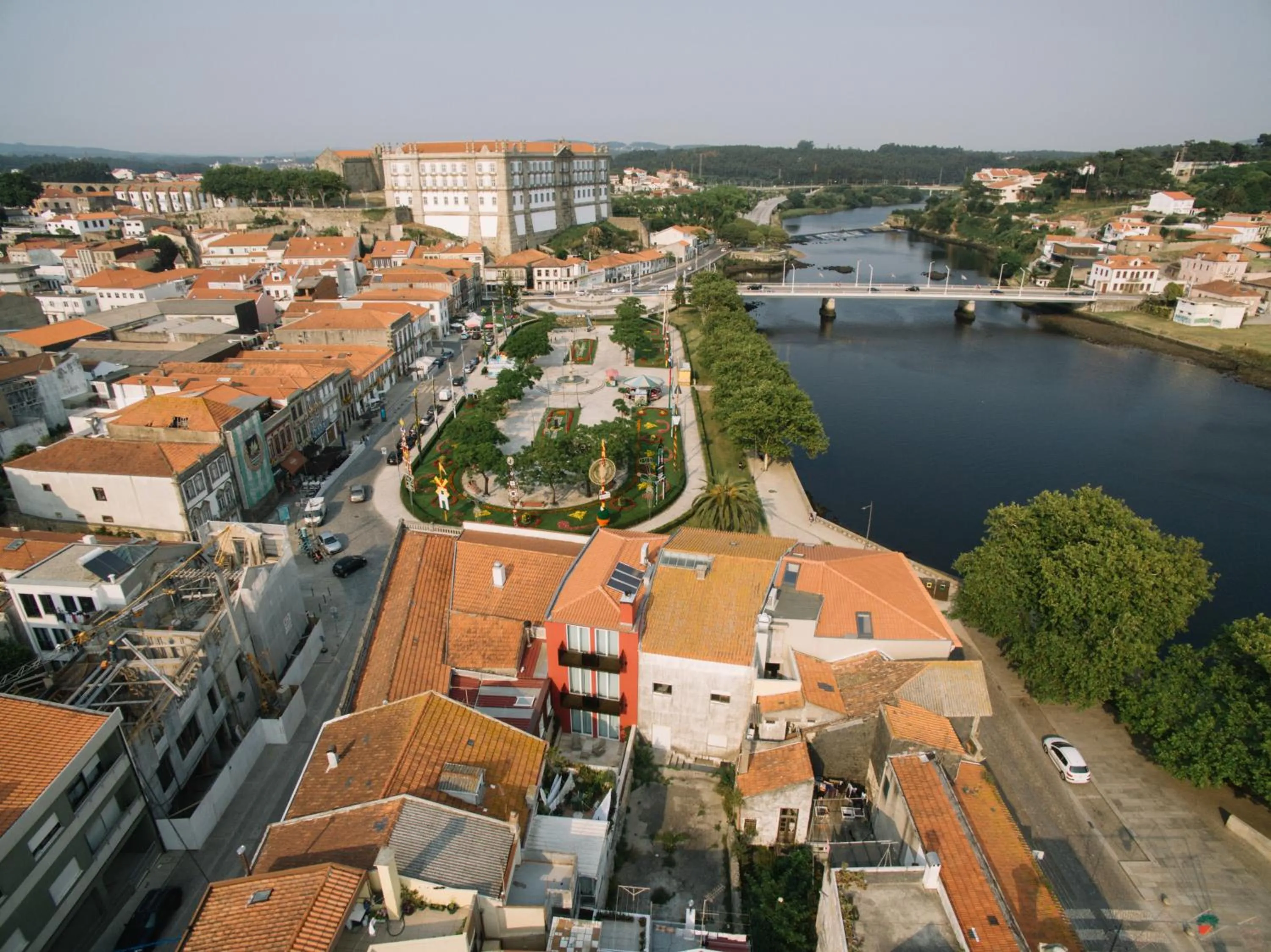 City view in Casa do Rio charm suites