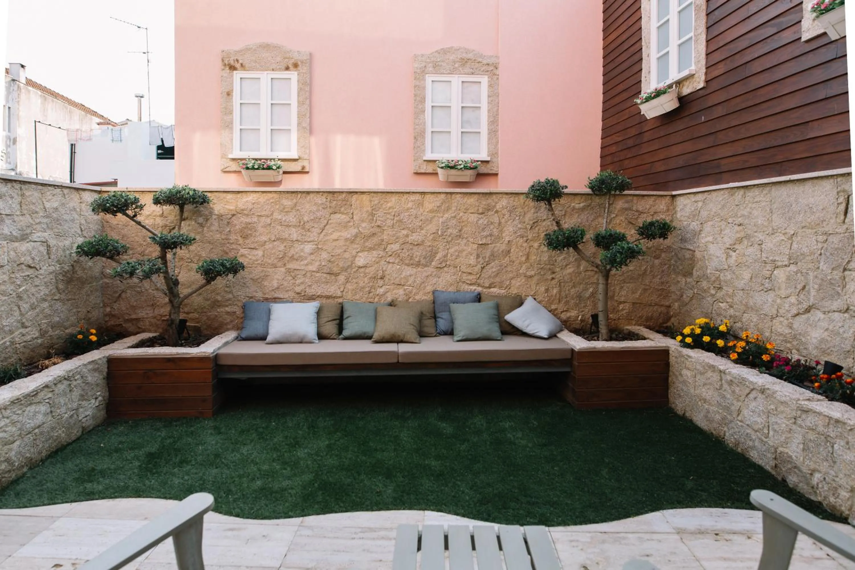 Balcony/Terrace in Casa do Rio charm suites