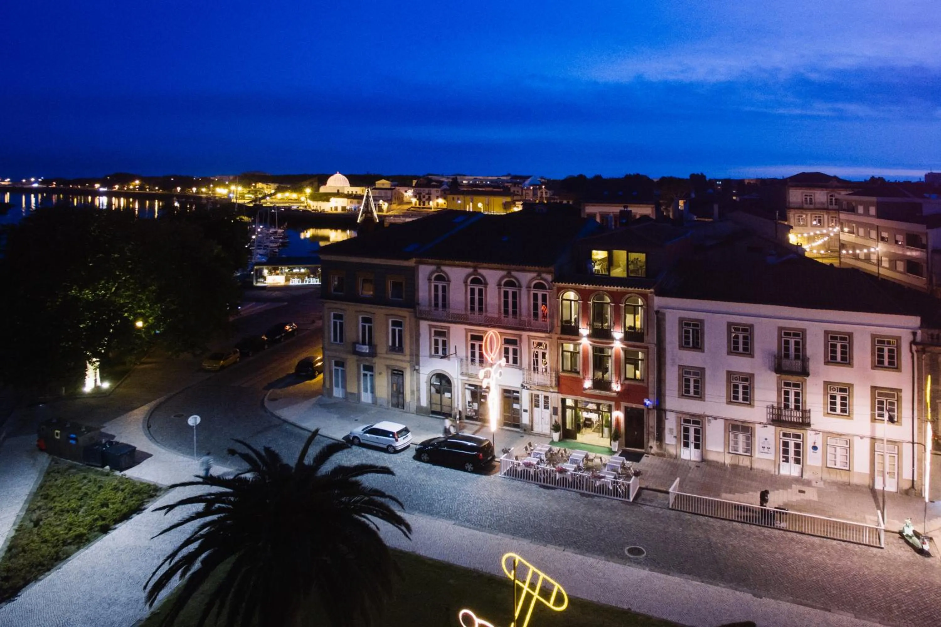 City view in Casa do Rio charm suites