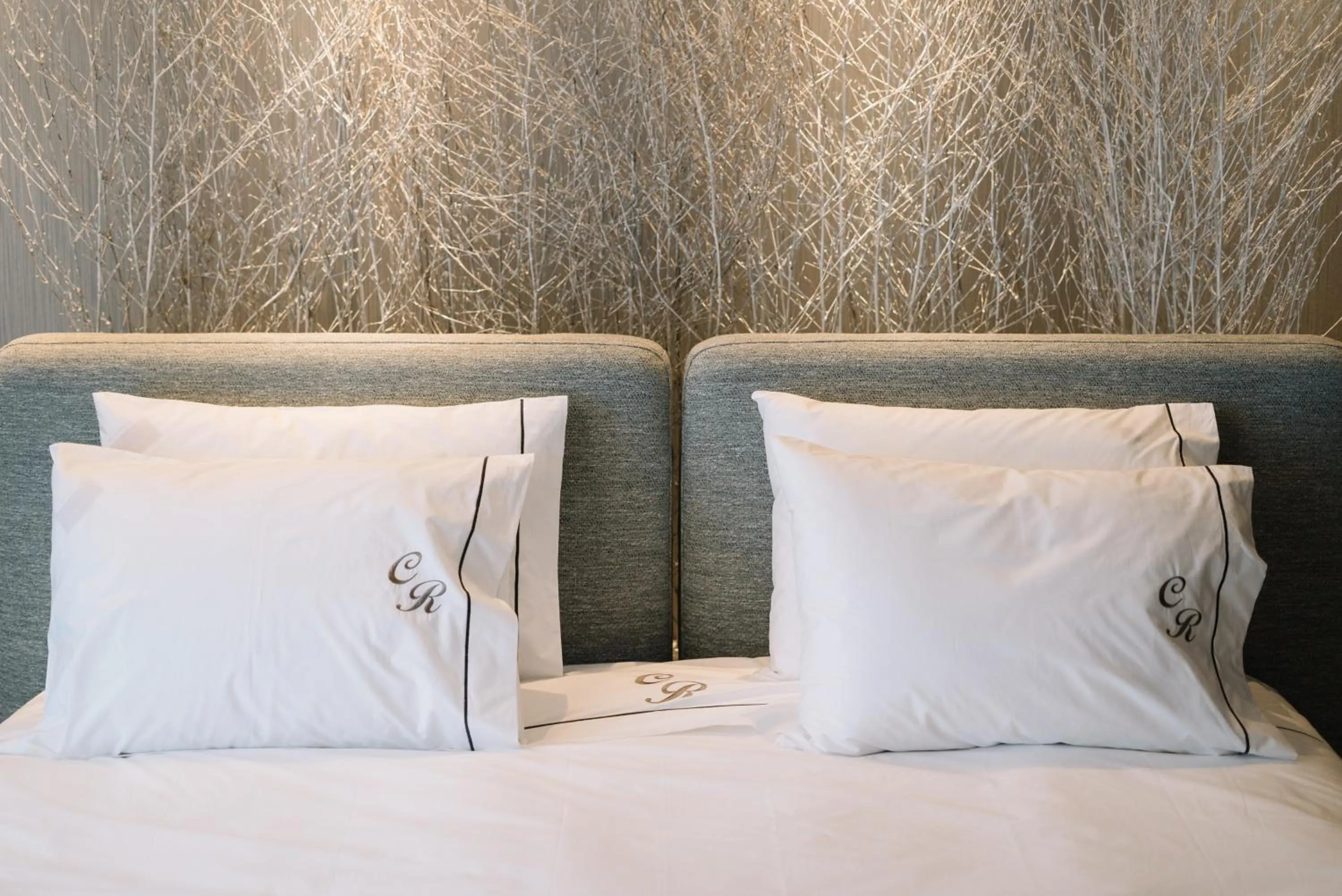 Bed in Casa do Rio charm suites