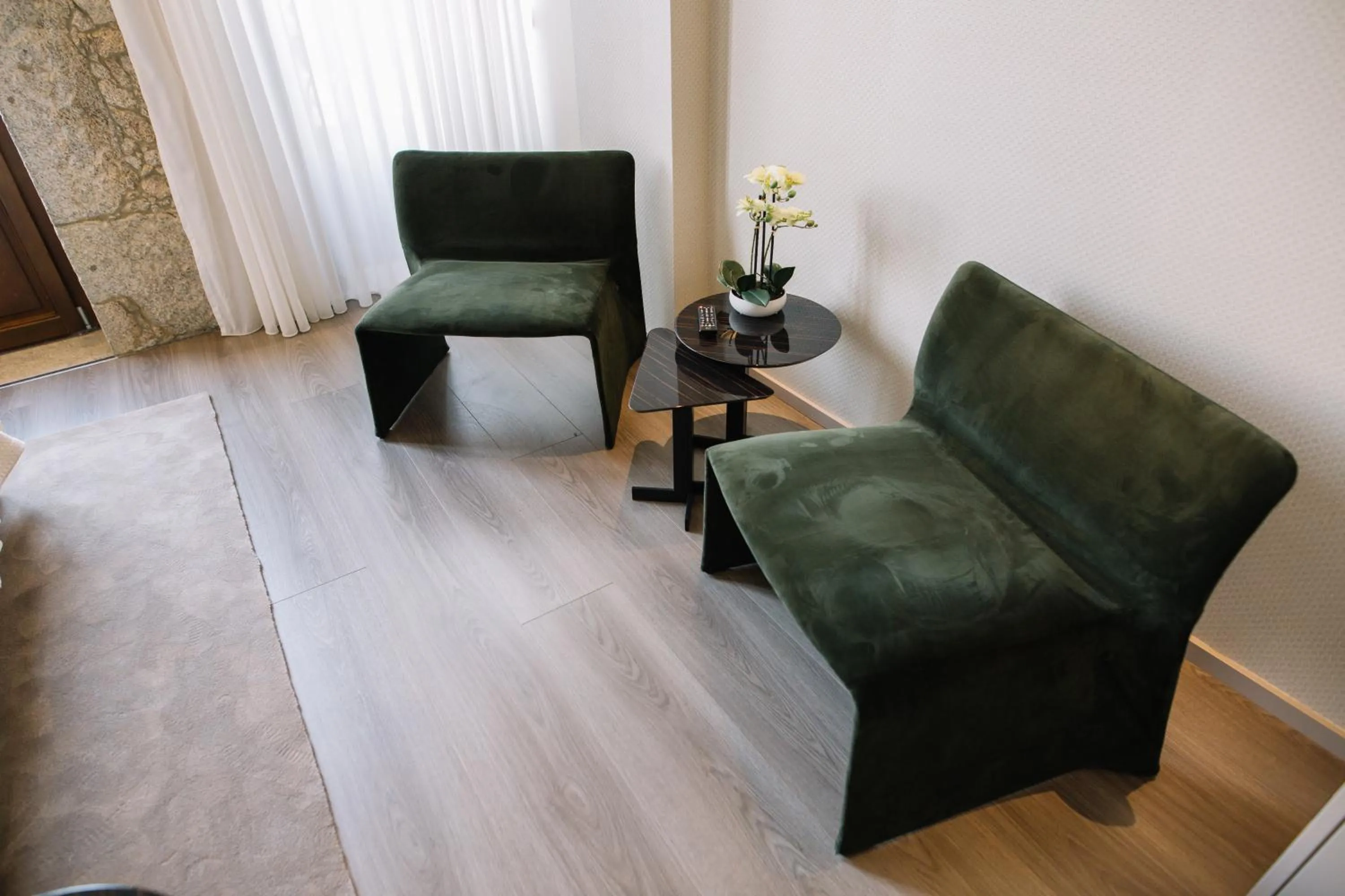 Living room in Casa do Rio charm suites