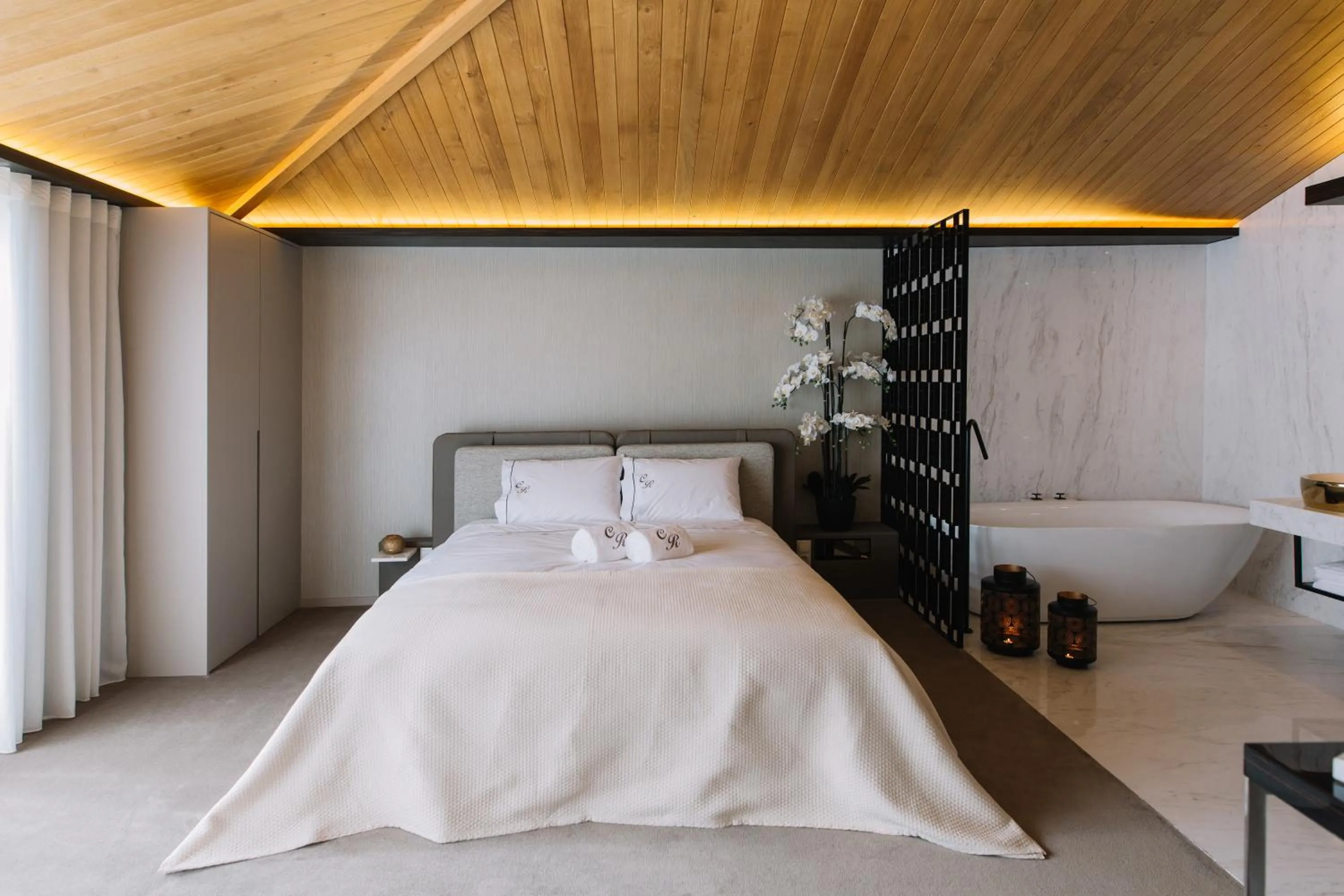 Bedroom, Bed in Casa do Rio charm suites