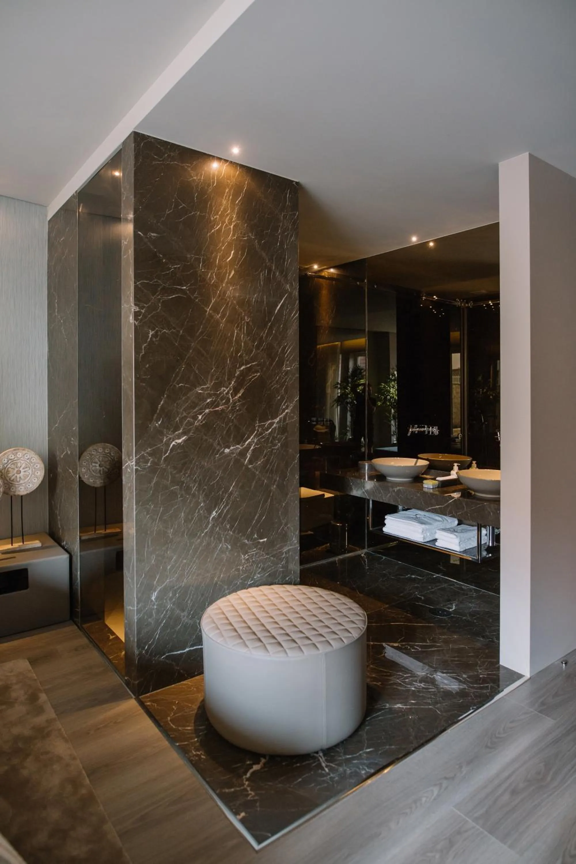 Bathroom in Casa do Rio charm suites