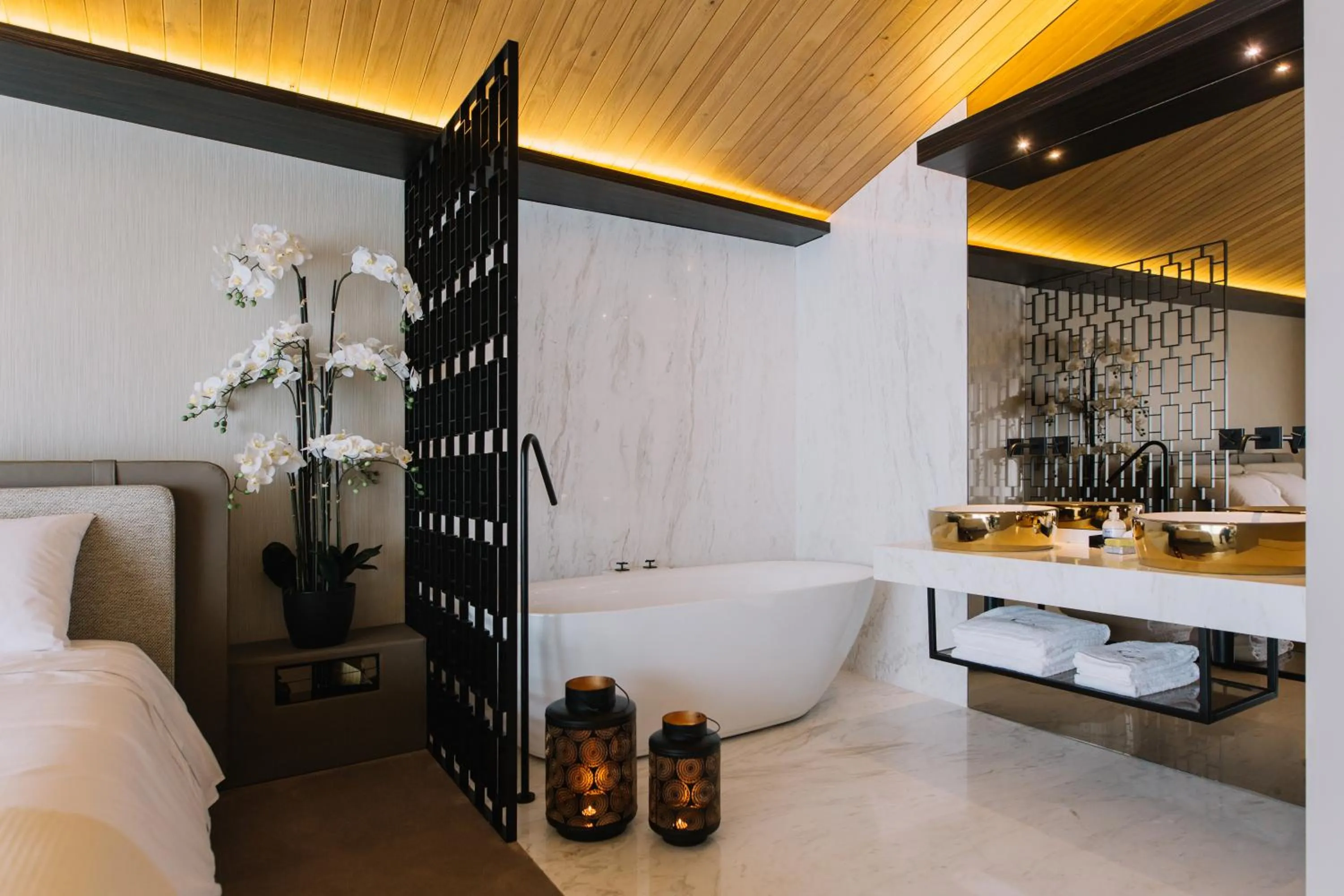 Bath in Casa do Rio charm suites
