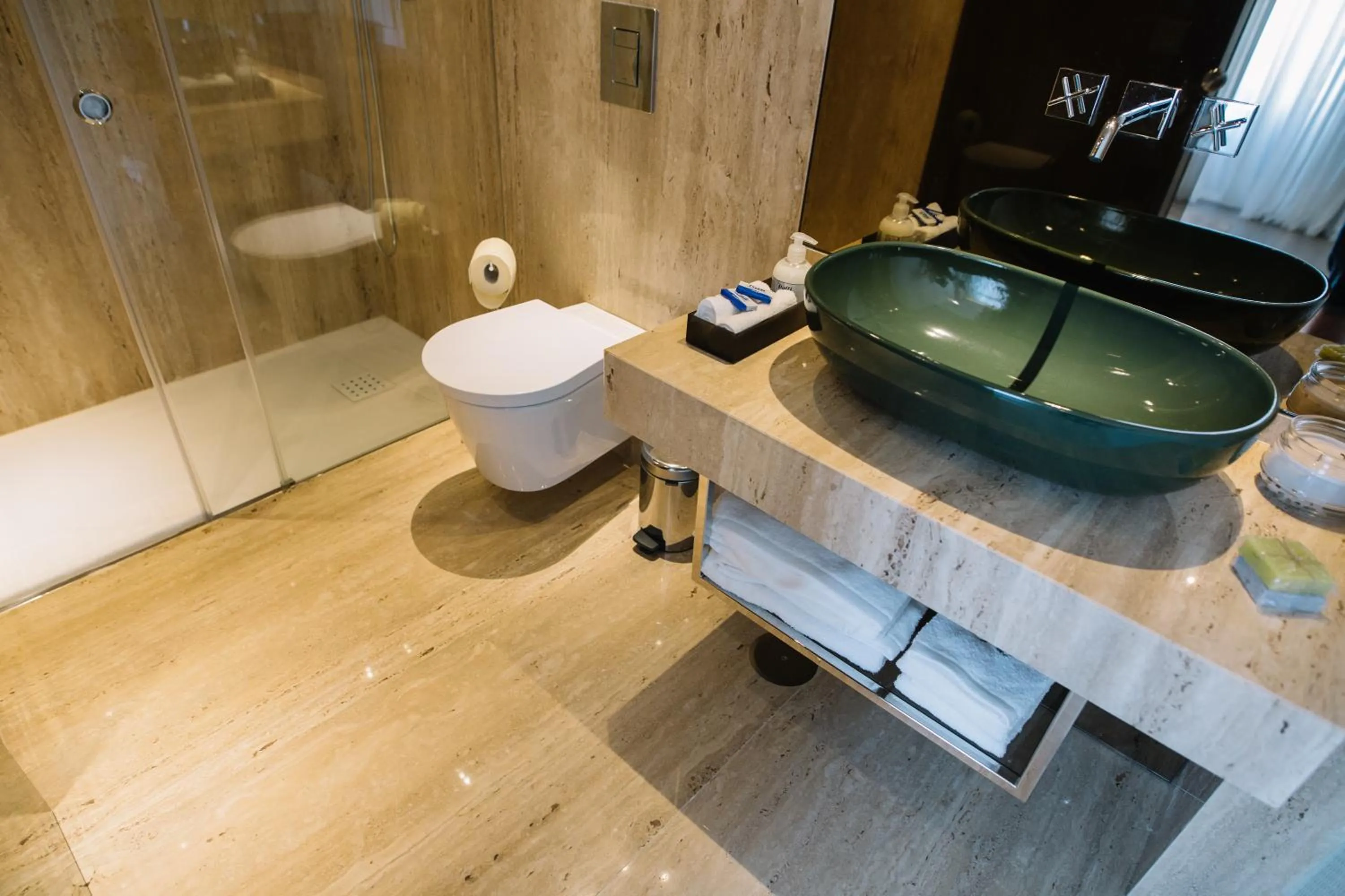 Shower in Casa do Rio charm suites