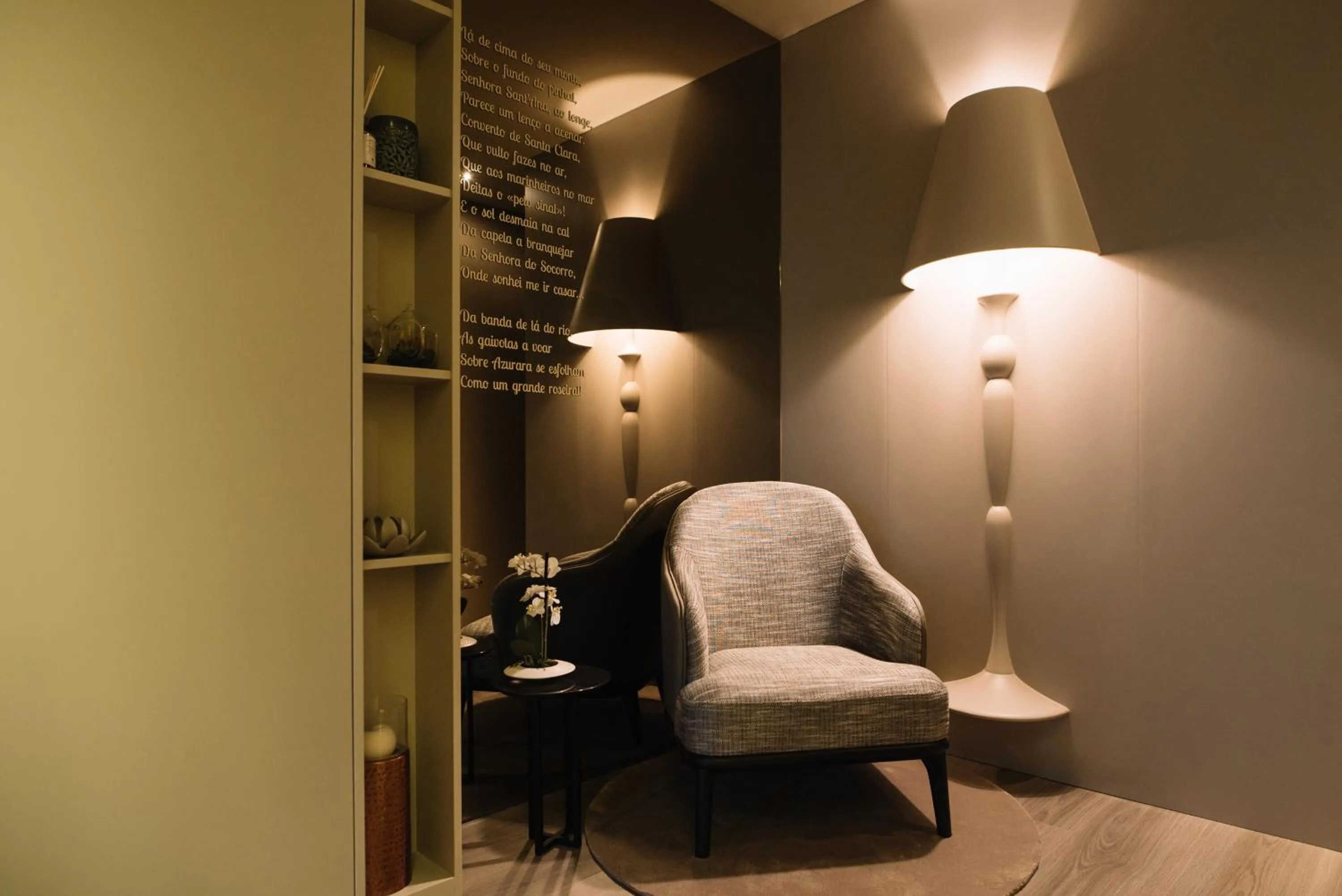 Lobby or reception in Casa do Rio charm suites