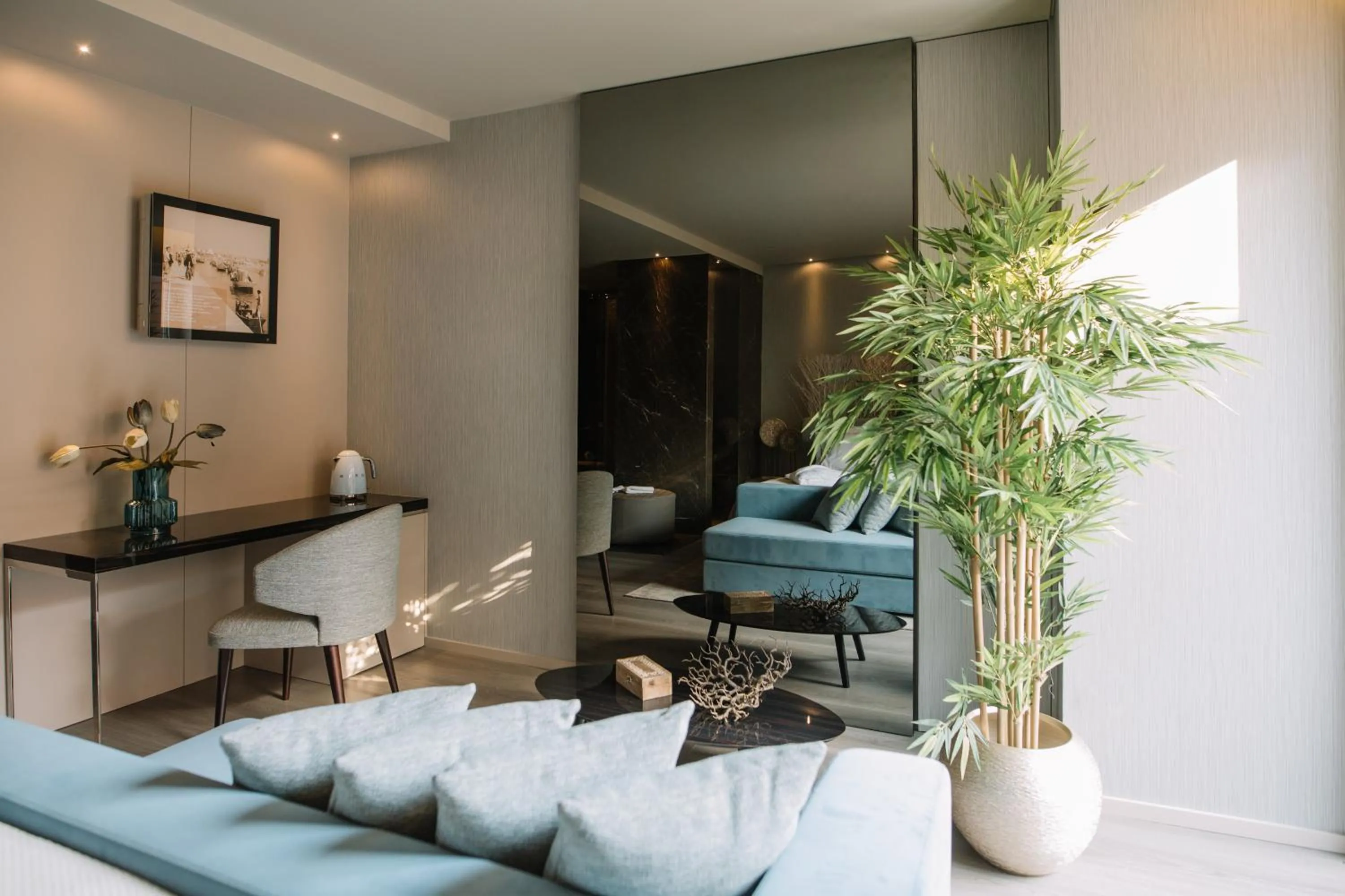 Living room in Casa do Rio charm suites