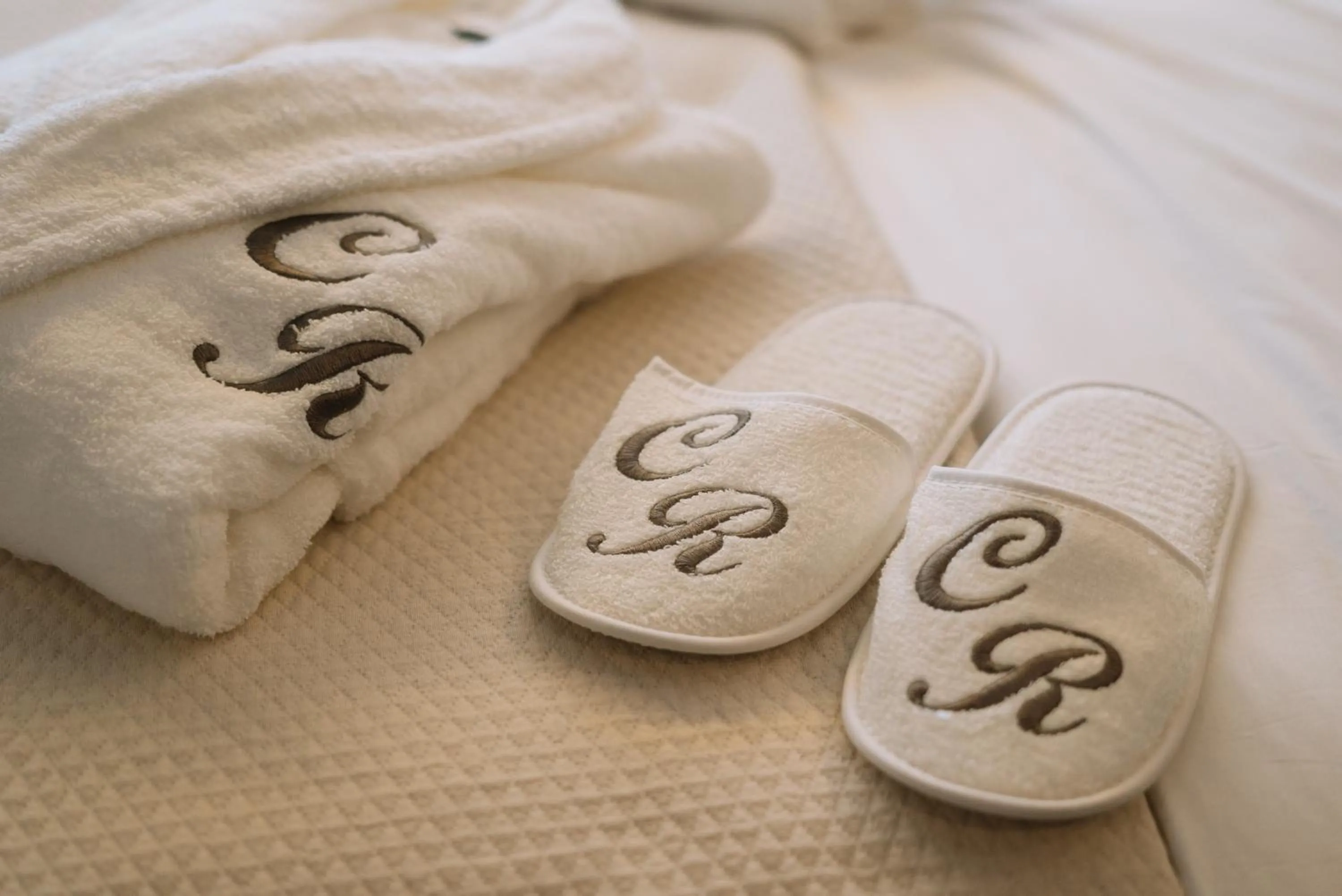 Decorative detail, Bed in Casa do Rio charm suites