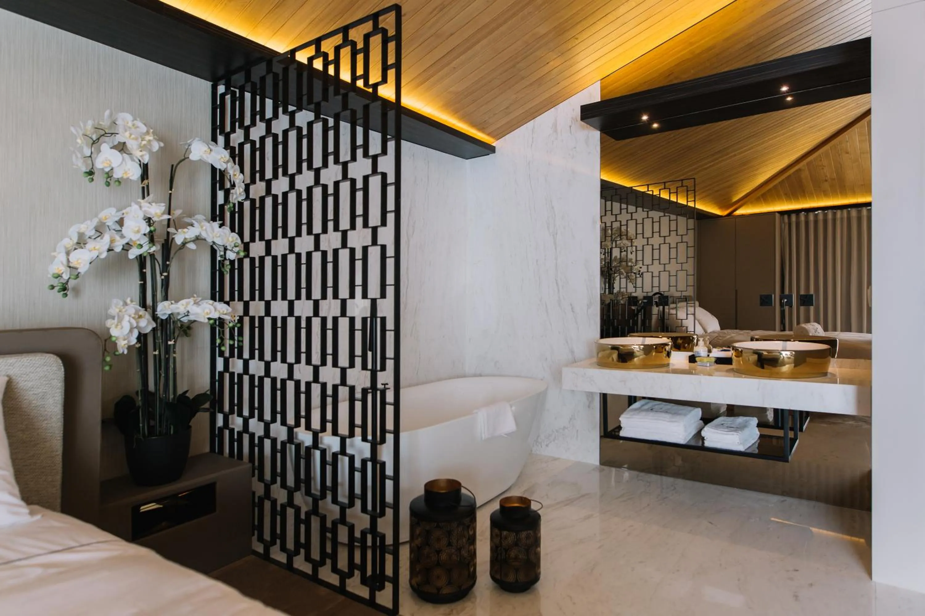 Bath, Bed in Casa do Rio charm suites