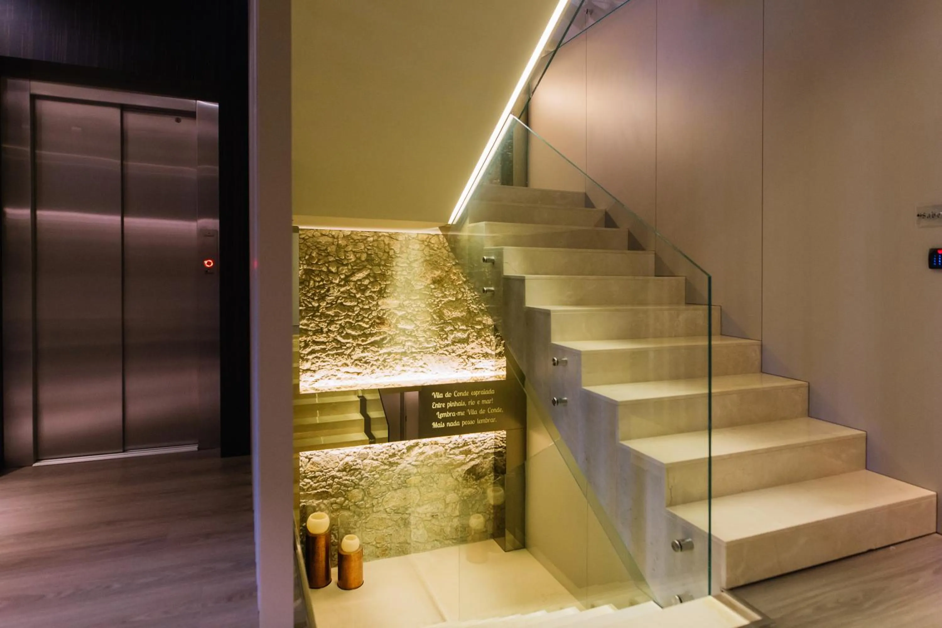 Area and facilities in Casa do Rio charm suites