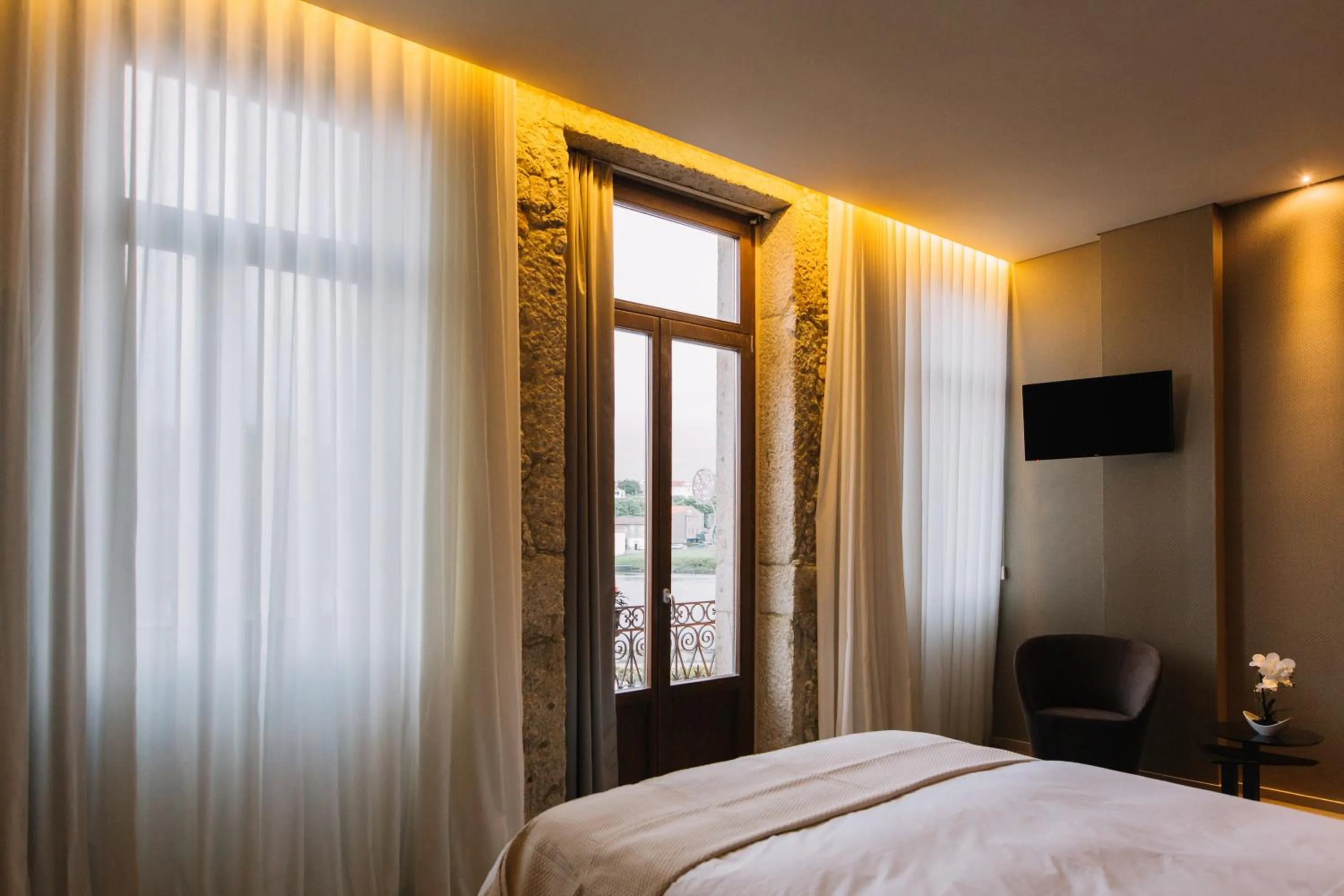 Bedroom, Bed in Casa do Rio charm suites
