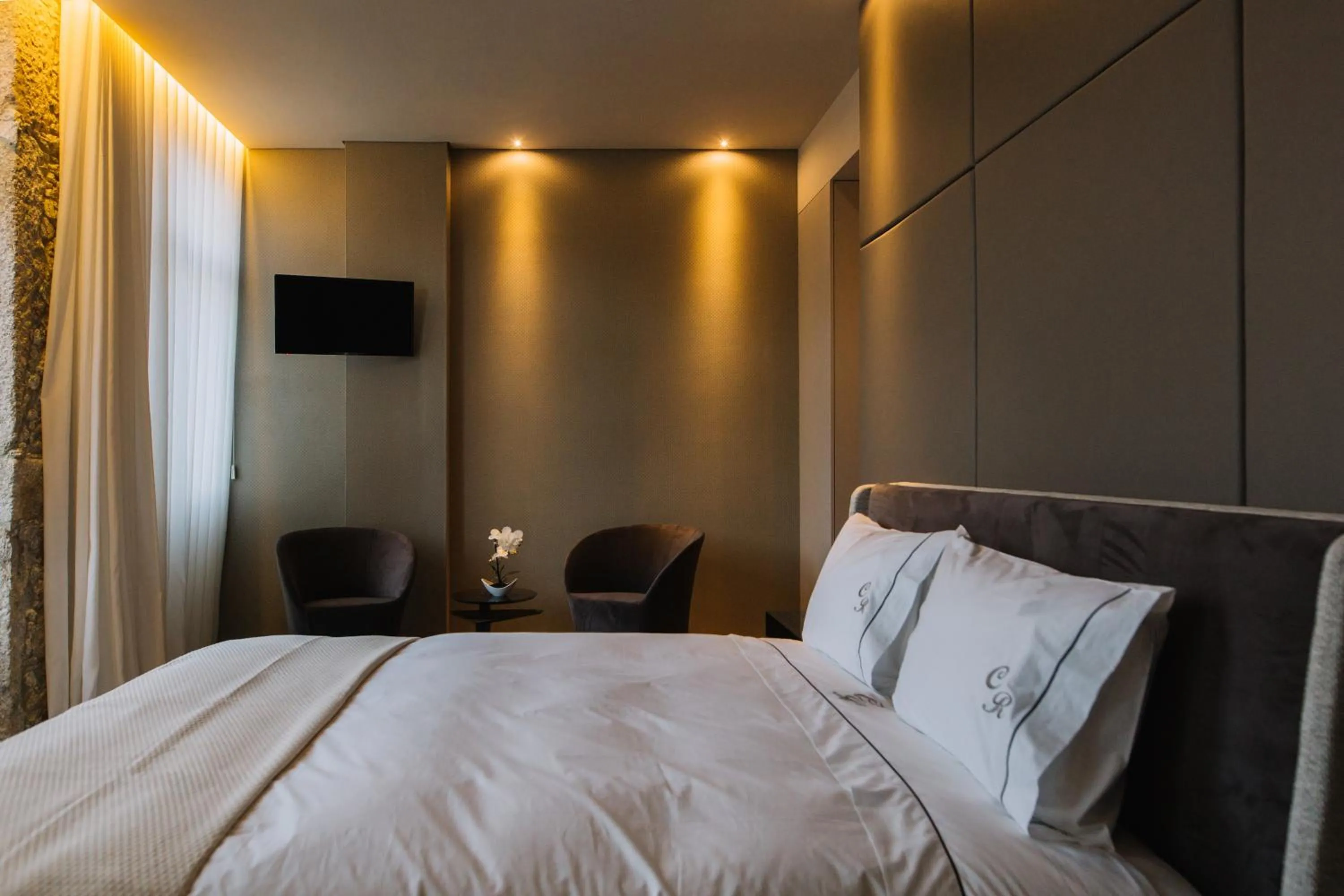 Photo of the whole room, Bed in Casa do Rio charm suites