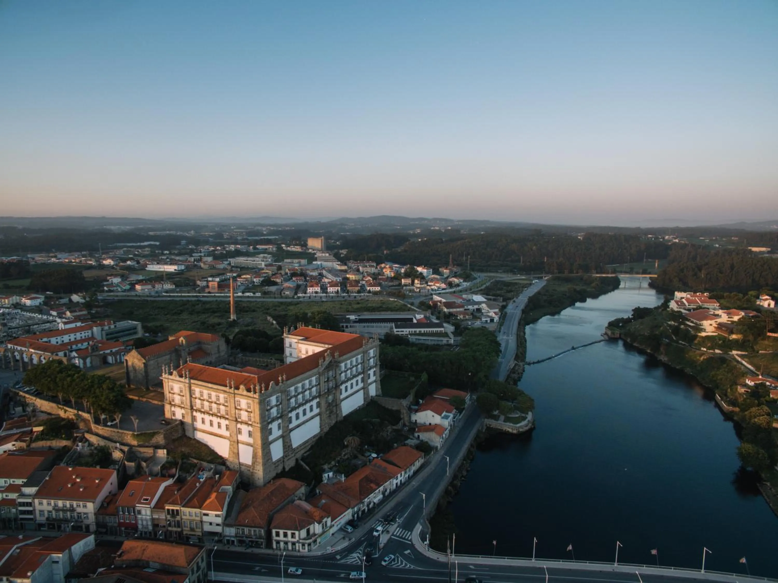 City view in Casa do Rio charm suites