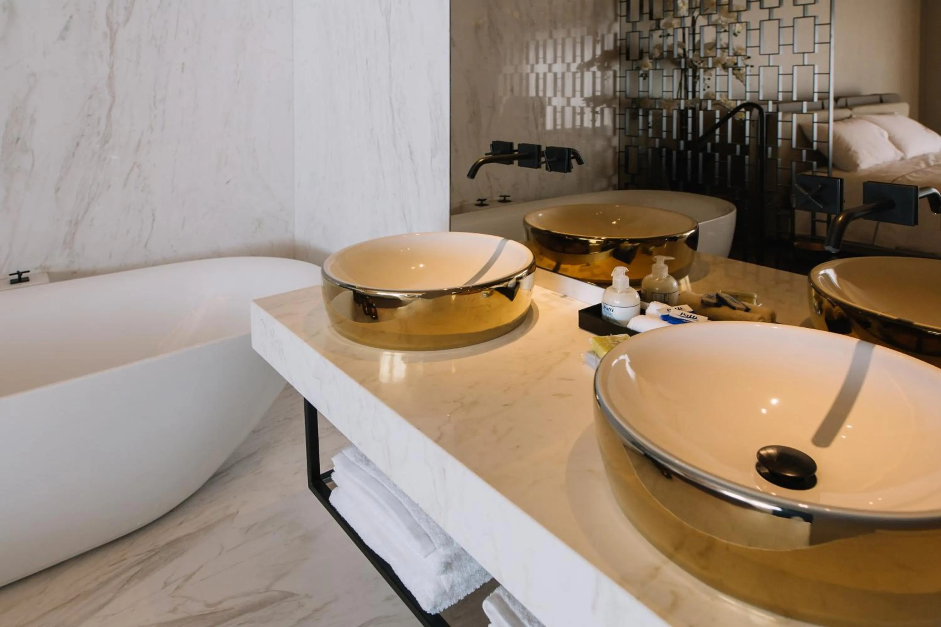 Bath in Casa do Rio charm suites