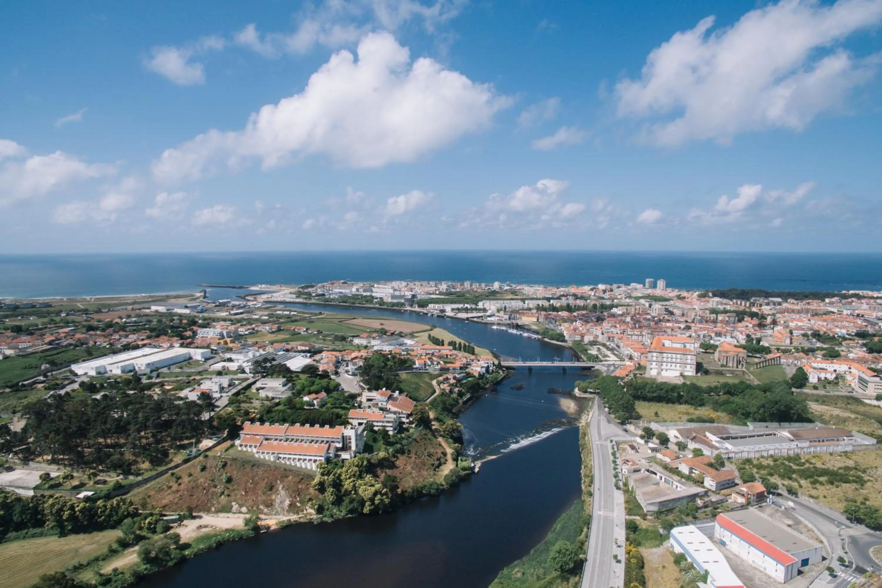 City view in Casa do Rio charm suites