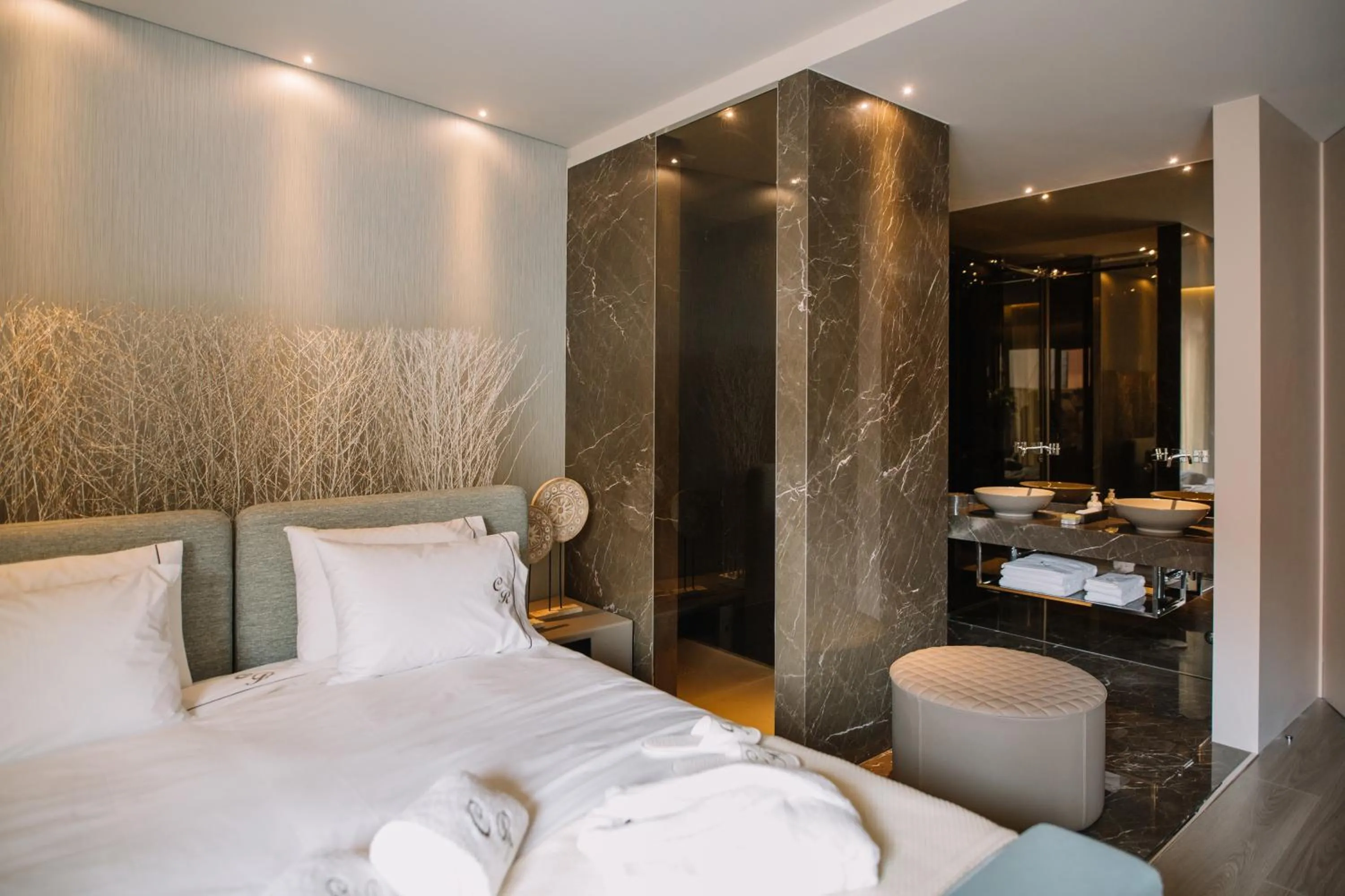 Photo of the whole room, Bed in Casa do Rio charm suites