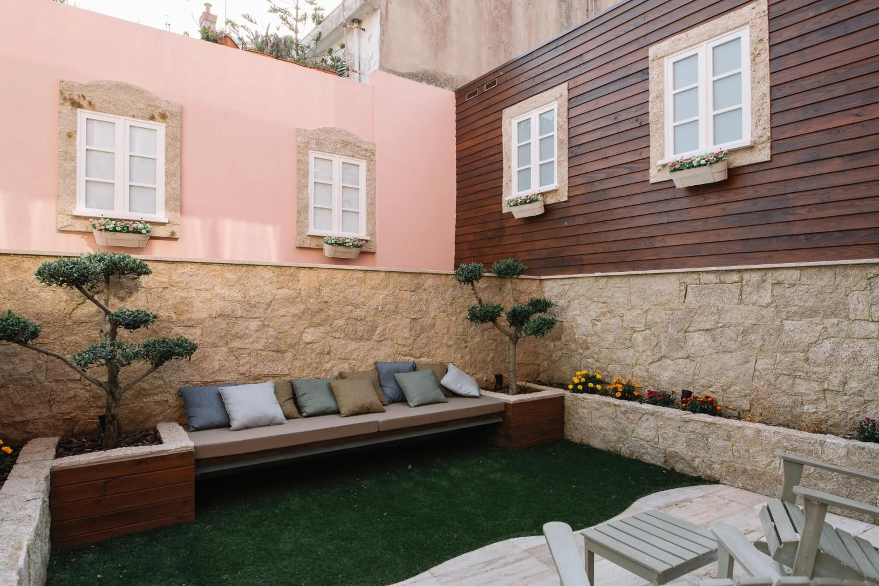 Balcony/Terrace in Casa do Rio charm suites