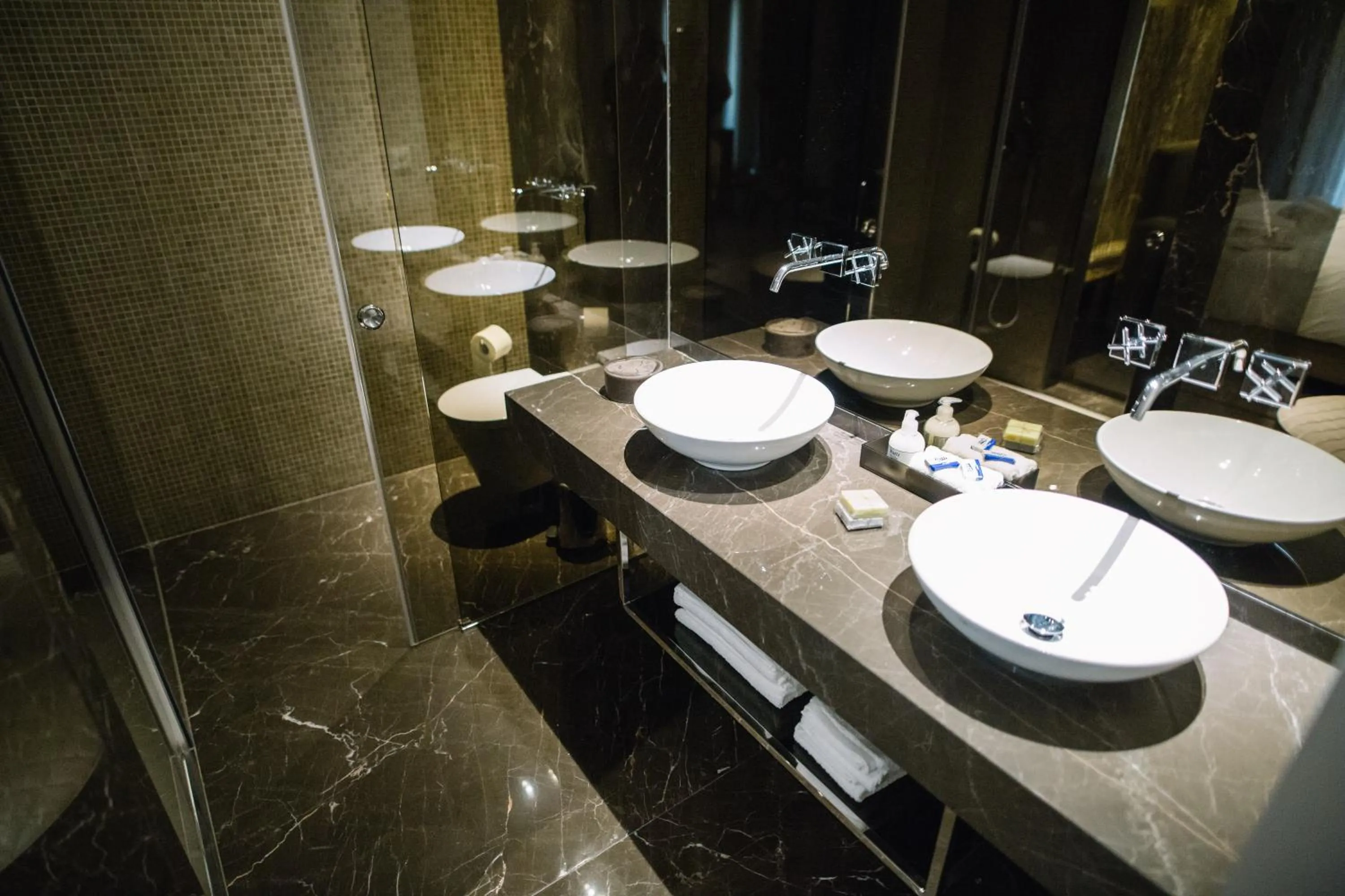 Bathroom in Casa do Rio charm suites